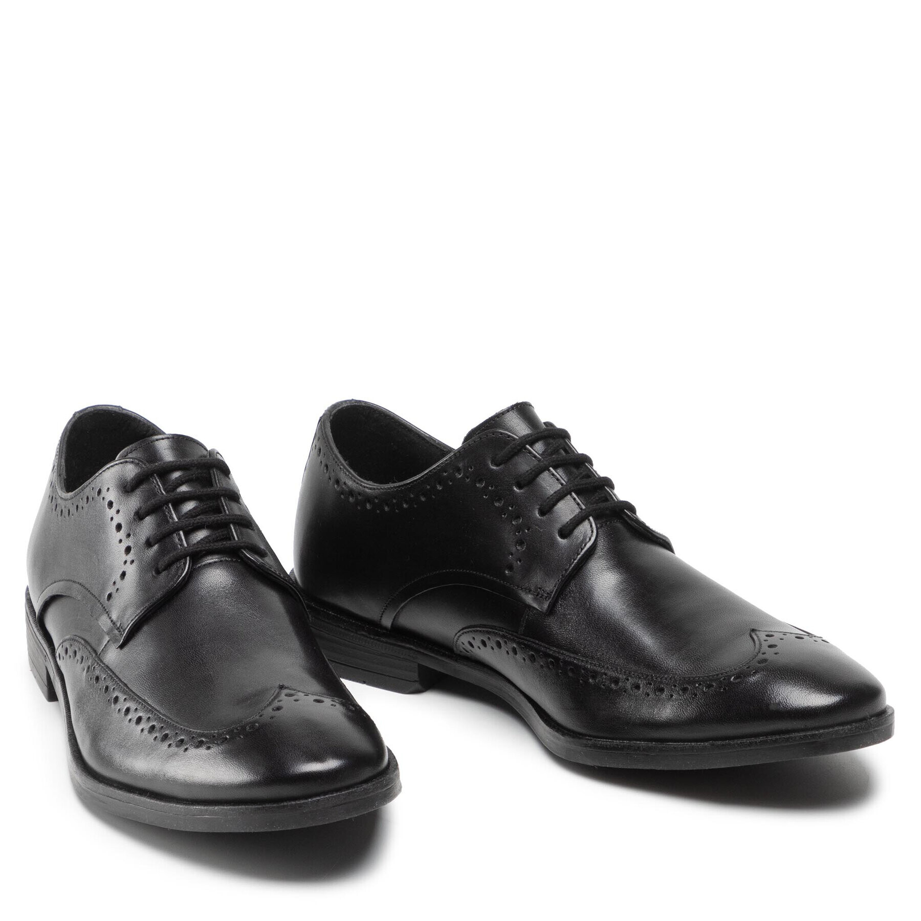Clarks Обувки Stanford Limit 261480297 Черен - Pepit.bg