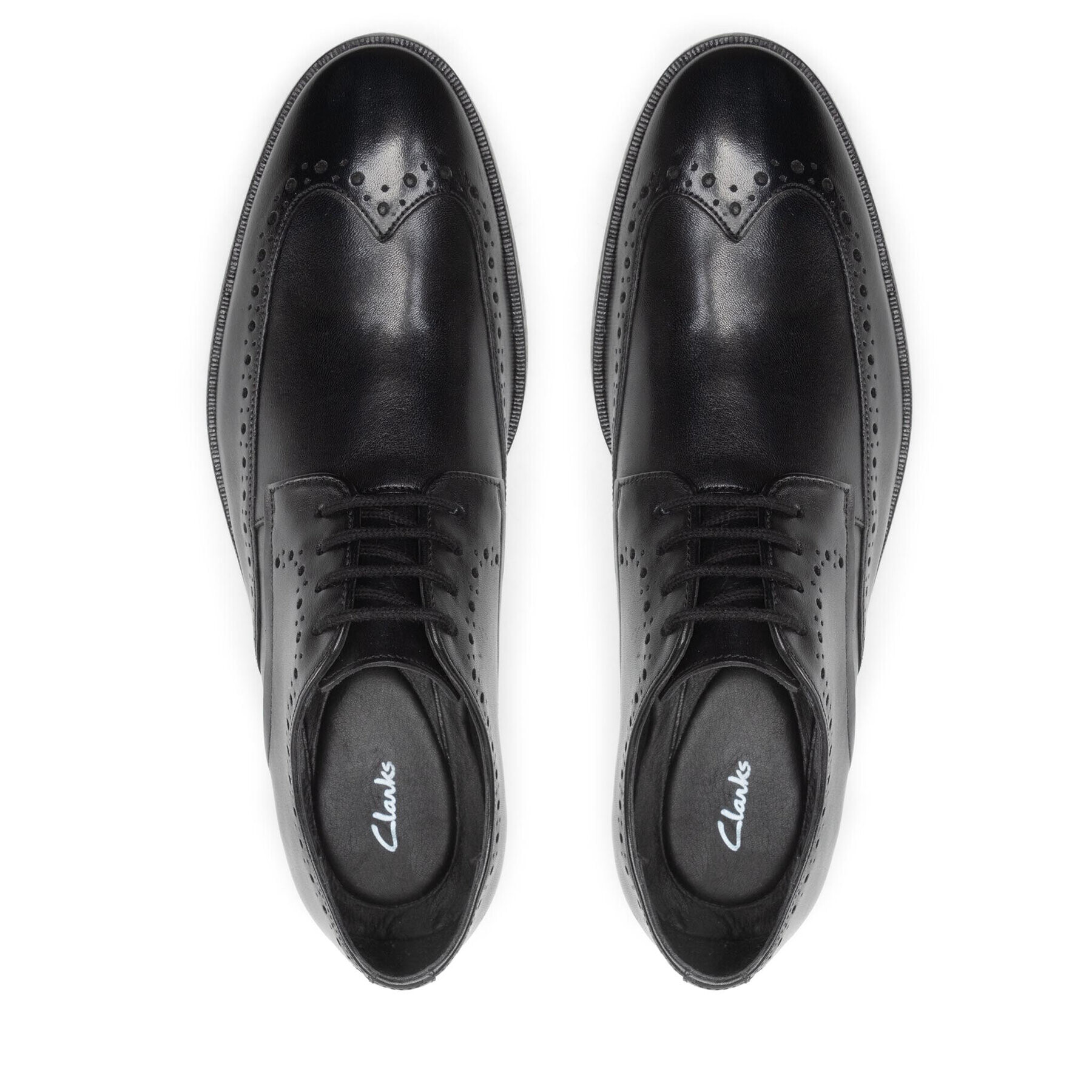 Clarks Обувки Stanford Limit 261480297 Черен - Pepit.bg