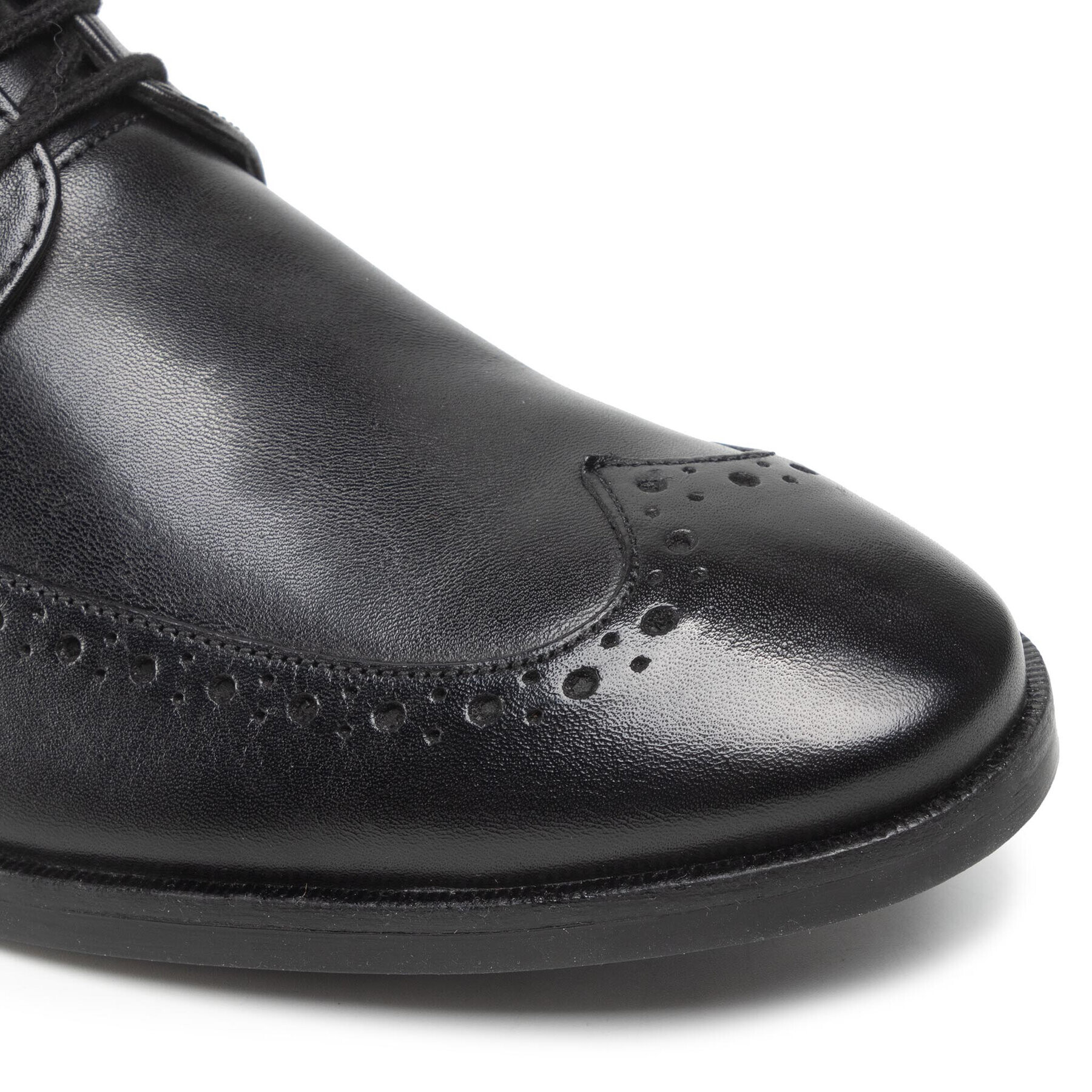 Clarks Обувки Stanford Limit 261480297 Черен - Pepit.bg