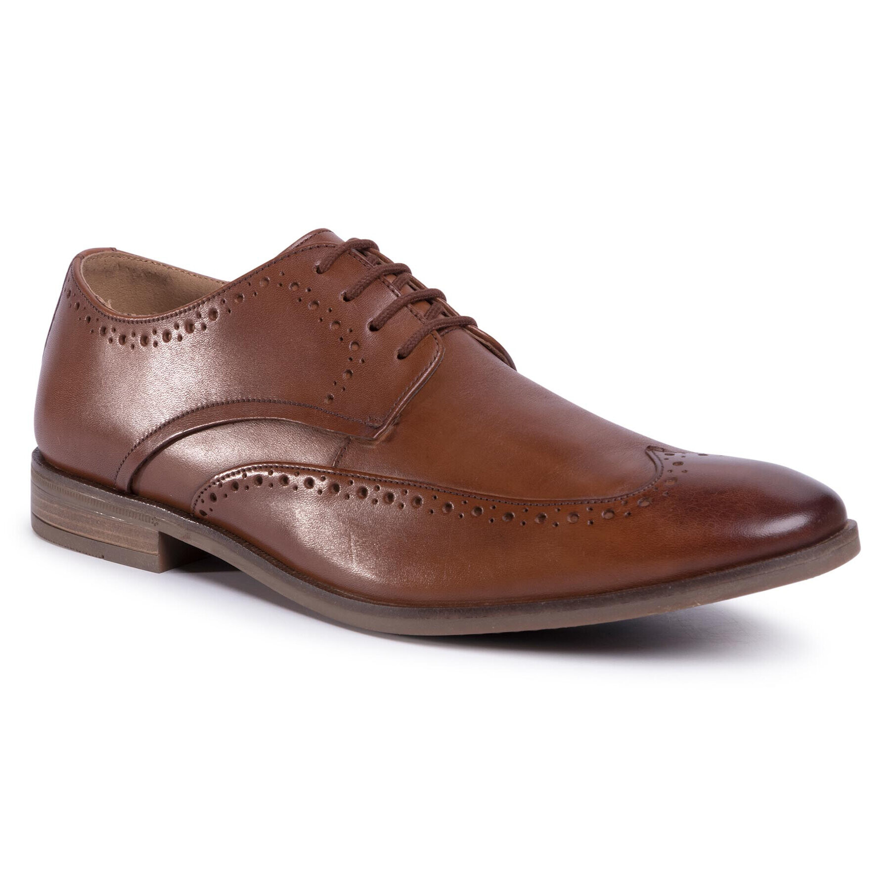 Clarks Обувки Stanford Limit 261480367 Кафяв - Pepit.bg