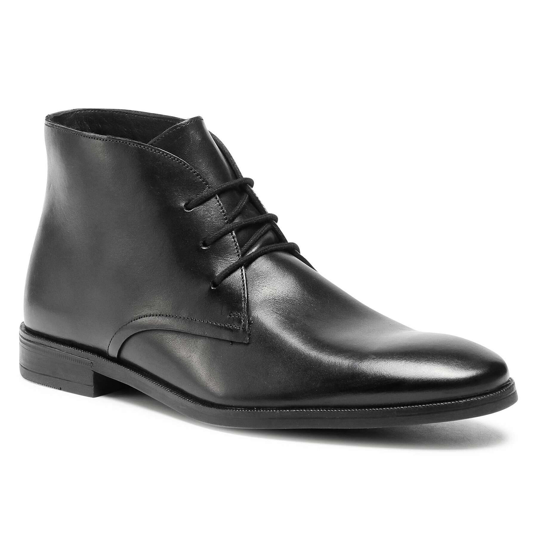 Clarks Обувки Stanford Lo 261558747 Черен - Pepit.bg