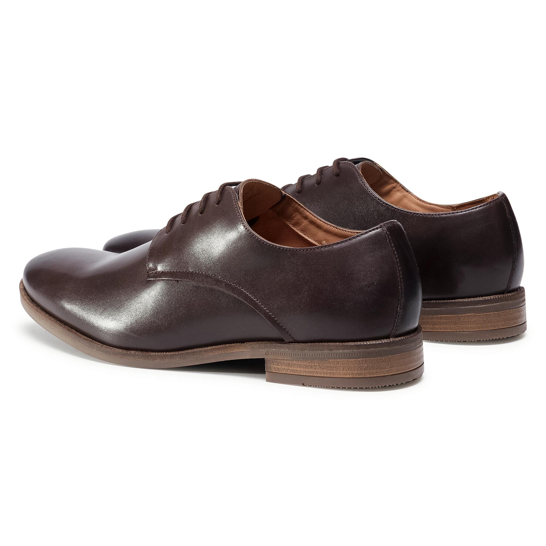 Clarks Обувки Stanford Walk 261538867 Кафяв - Pepit.bg