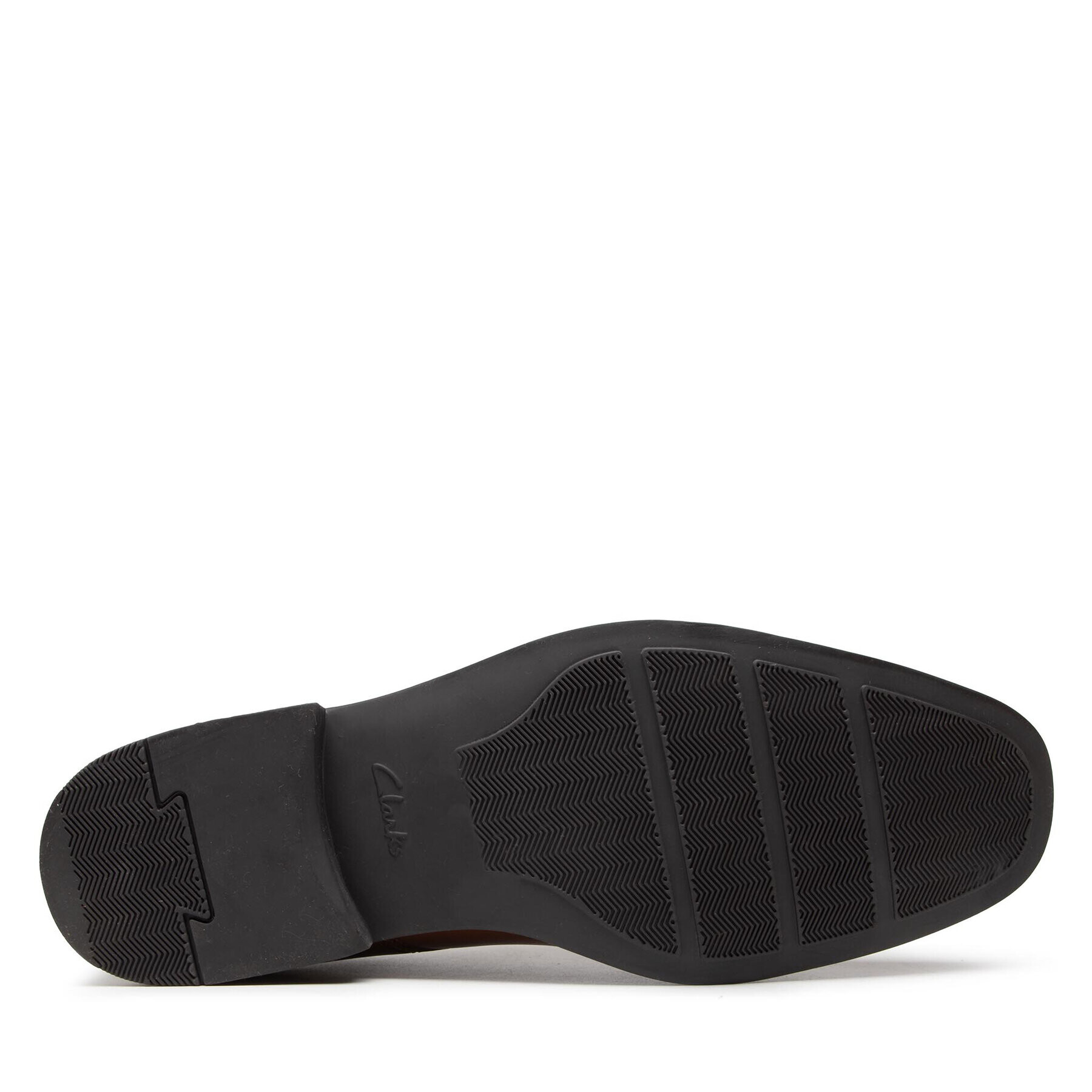 Clarks Обувки Tilden Plain 261300977 Кафяв - Pepit.bg