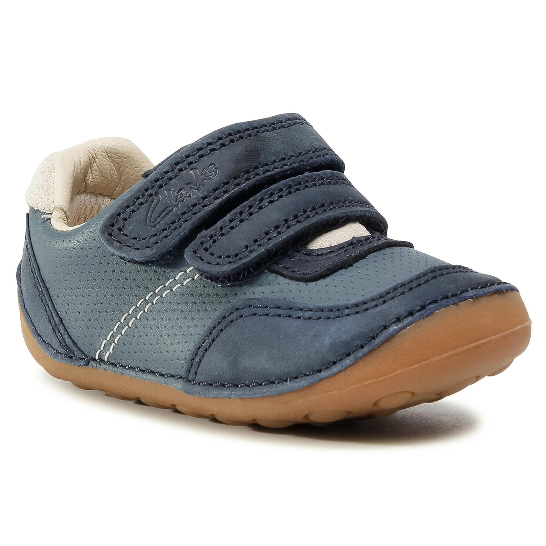 Clarks Обувки Tiny Dusk T 261512987 Тъмносин - Pepit.bg