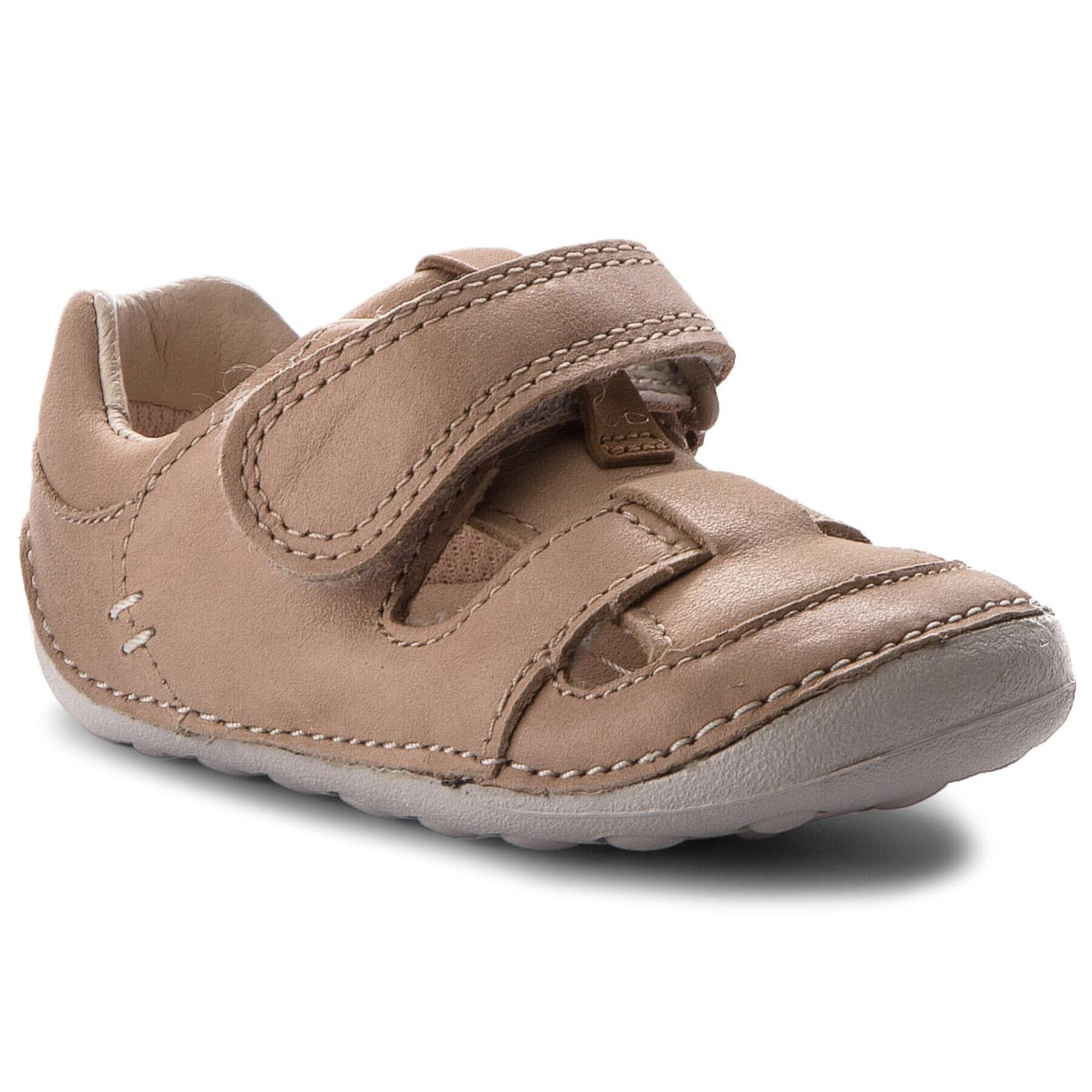Clarks Обувки Tiny Meadow 261334986 Бежов - Pepit.bg