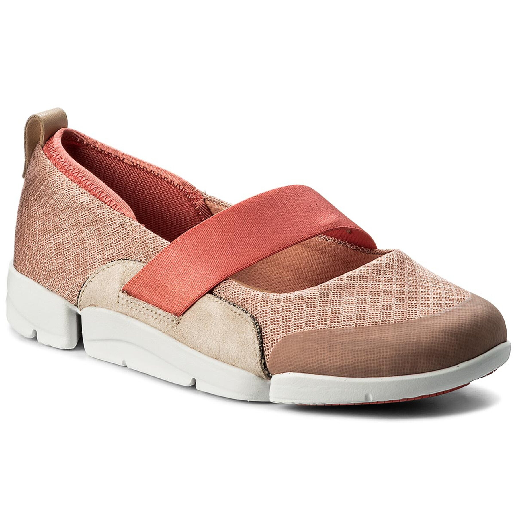 Clarks Обувки Tri Allie 261310974 Розов - Pepit.bg