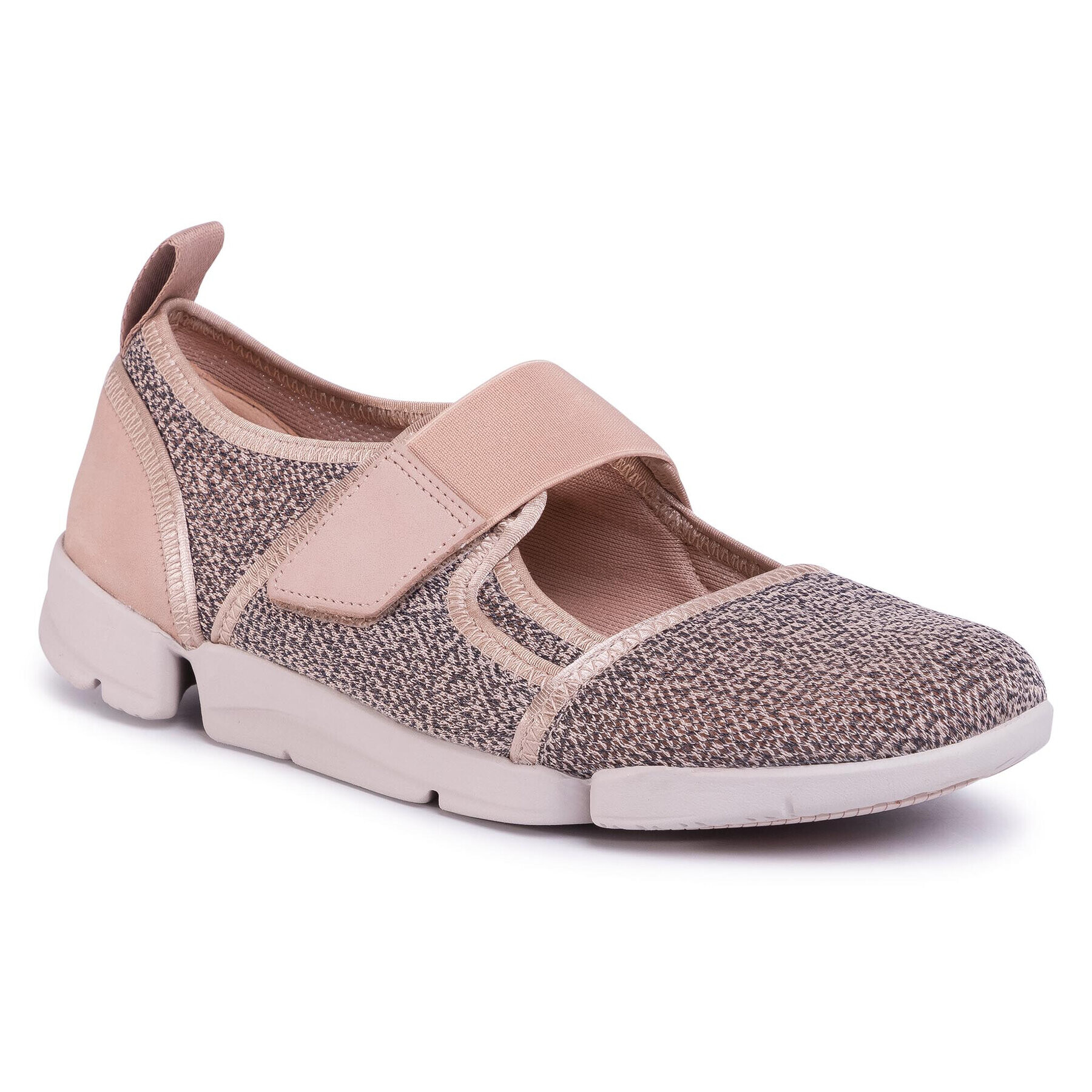 Clarks Обувки Tri Amelia Bar 261493584 Бежов - Pepit.bg