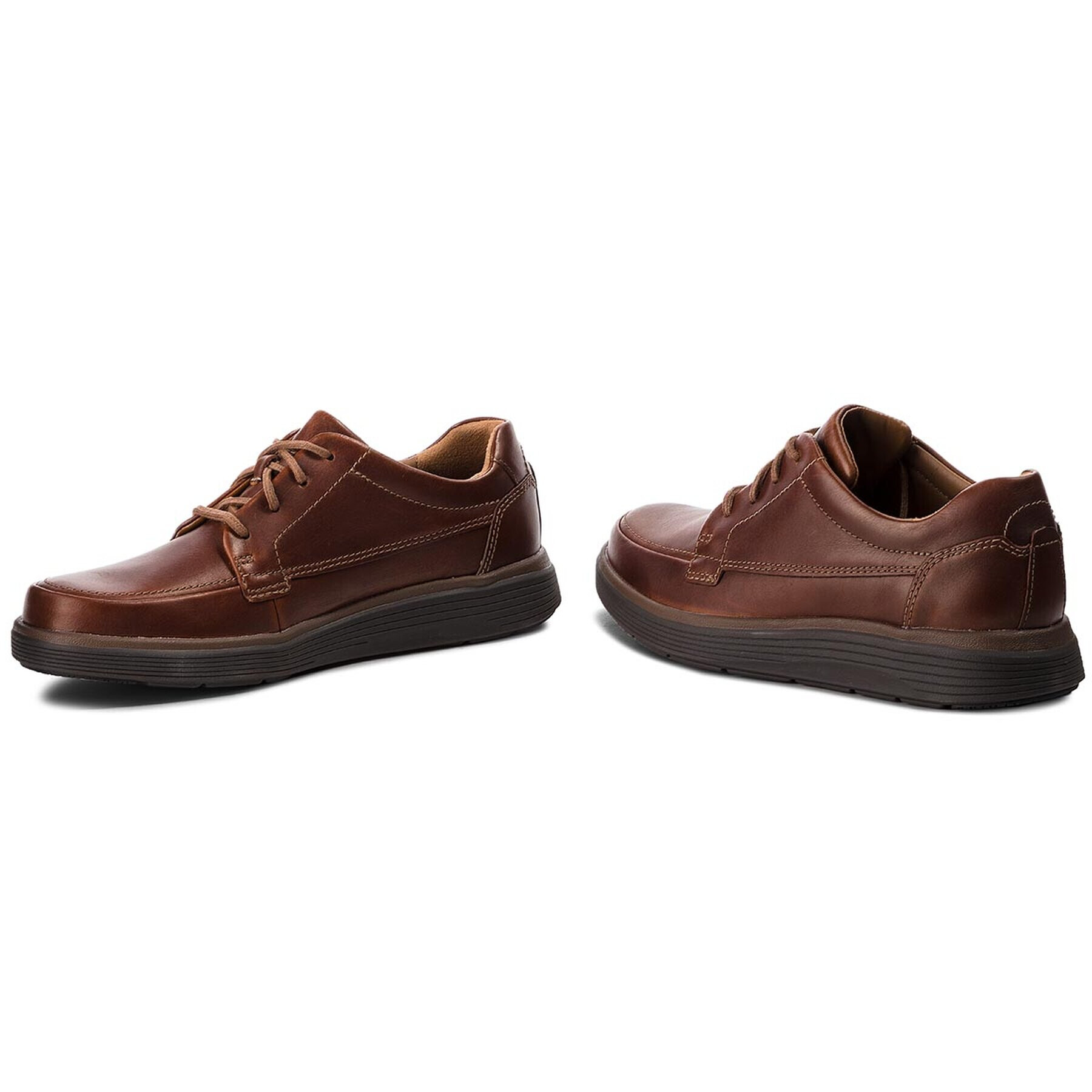 Clarks Обувки Un Abode Ease 261369827 Кафяв - Pepit.bg