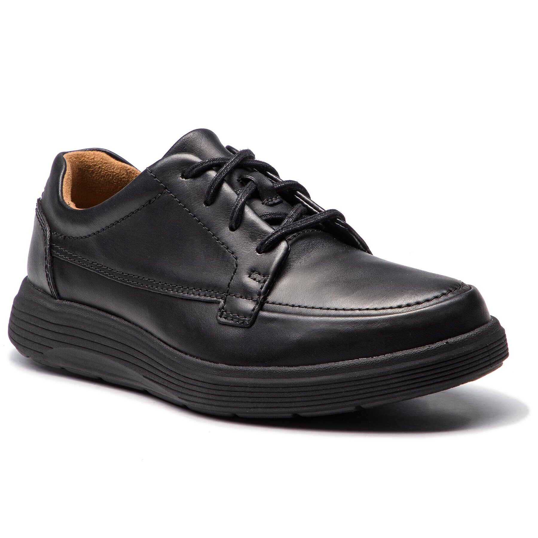 Clarks Обувки Un Abode Ease 261369847 Черен - Pepit.bg