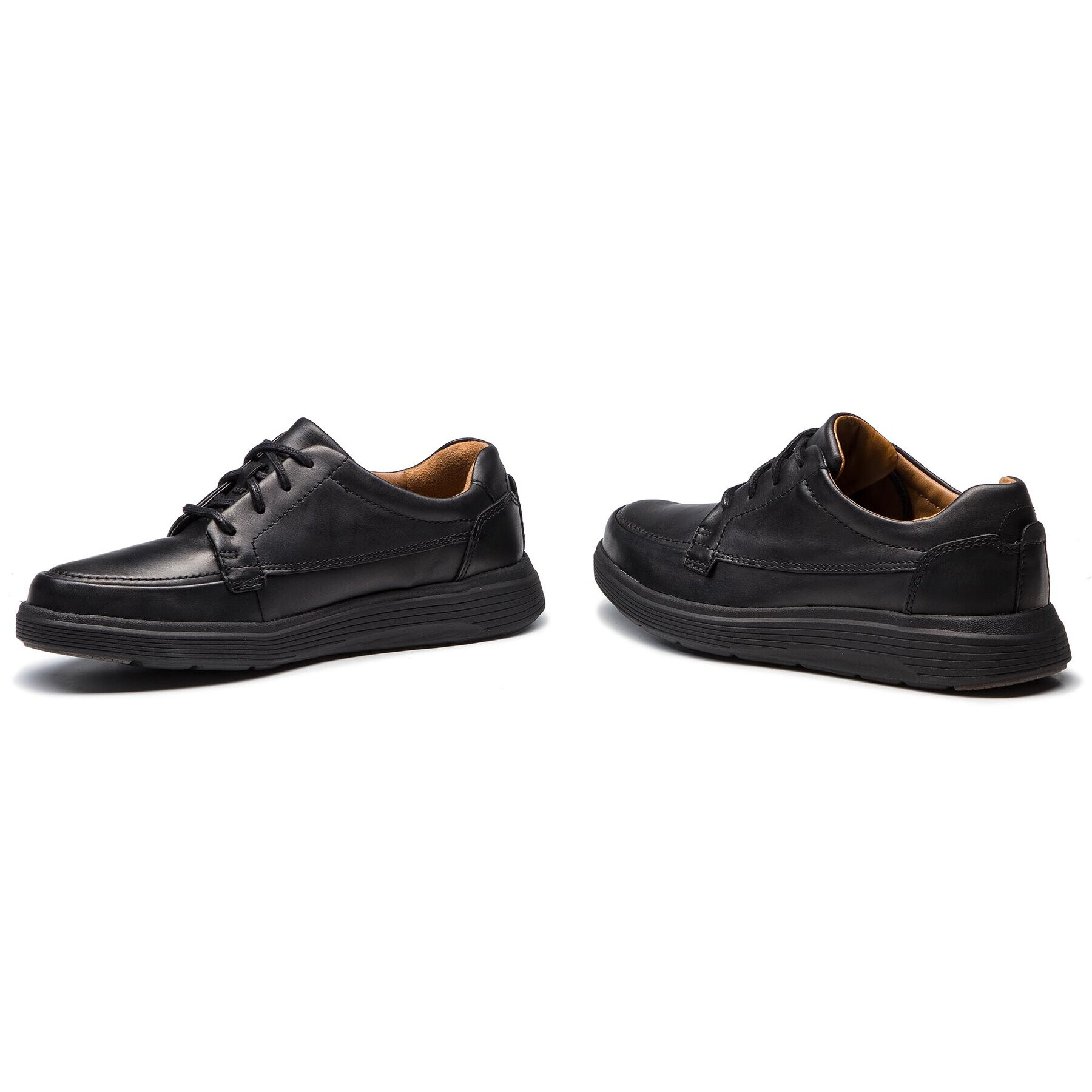 Clarks Обувки Un Abode Ease 261369847 Черен - Pepit.bg