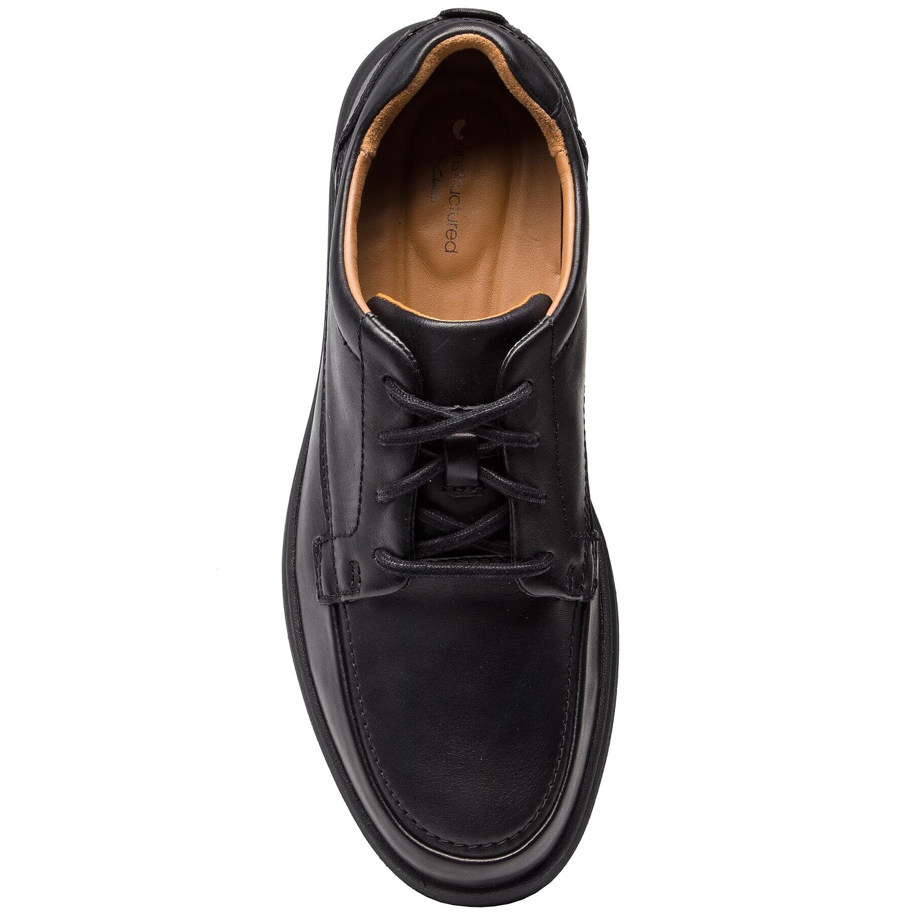 Clarks Обувки Un Abode Ease 261369847 Черен - Pepit.bg