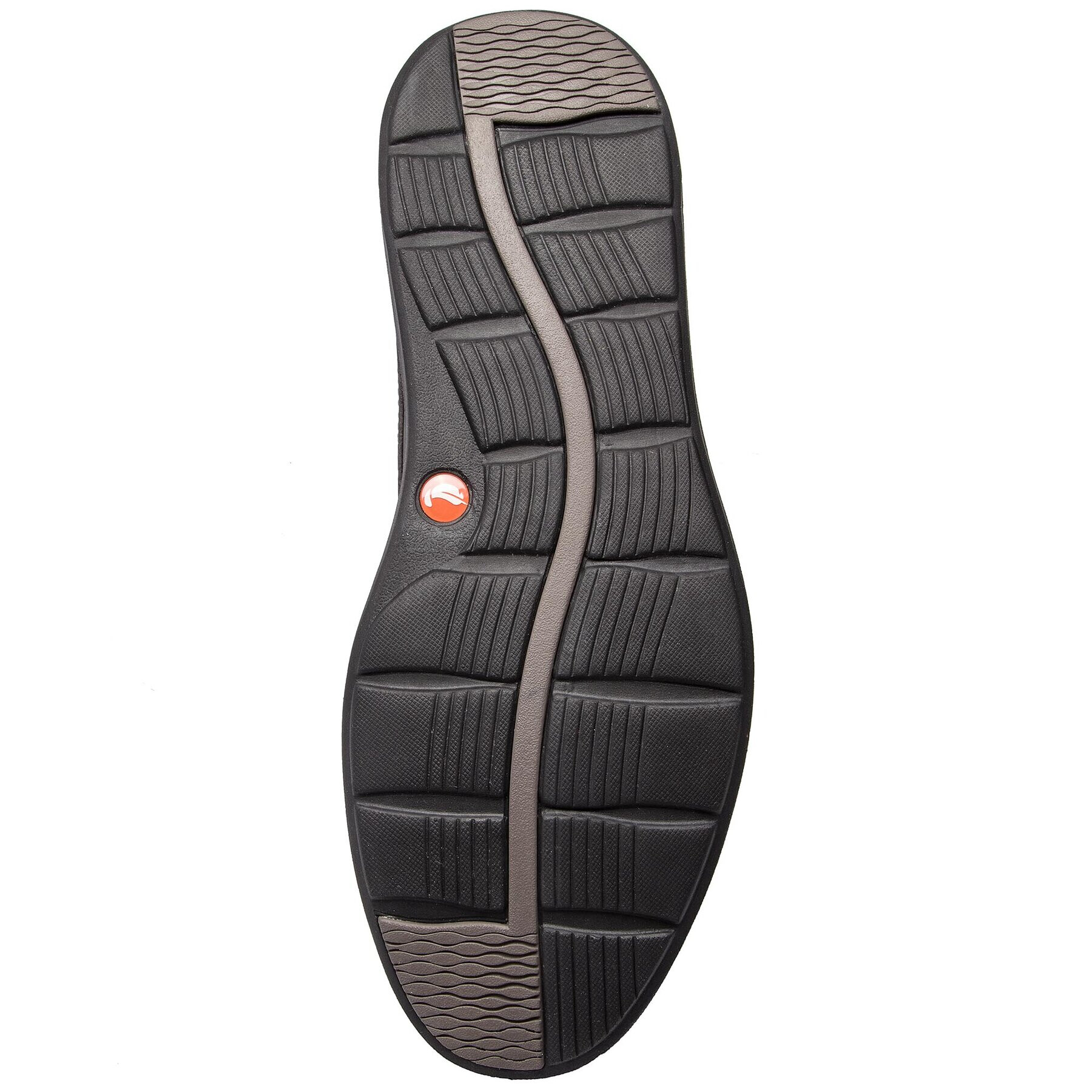 Clarks Обувки Un Abode Ease 261369847 Черен - Pepit.bg