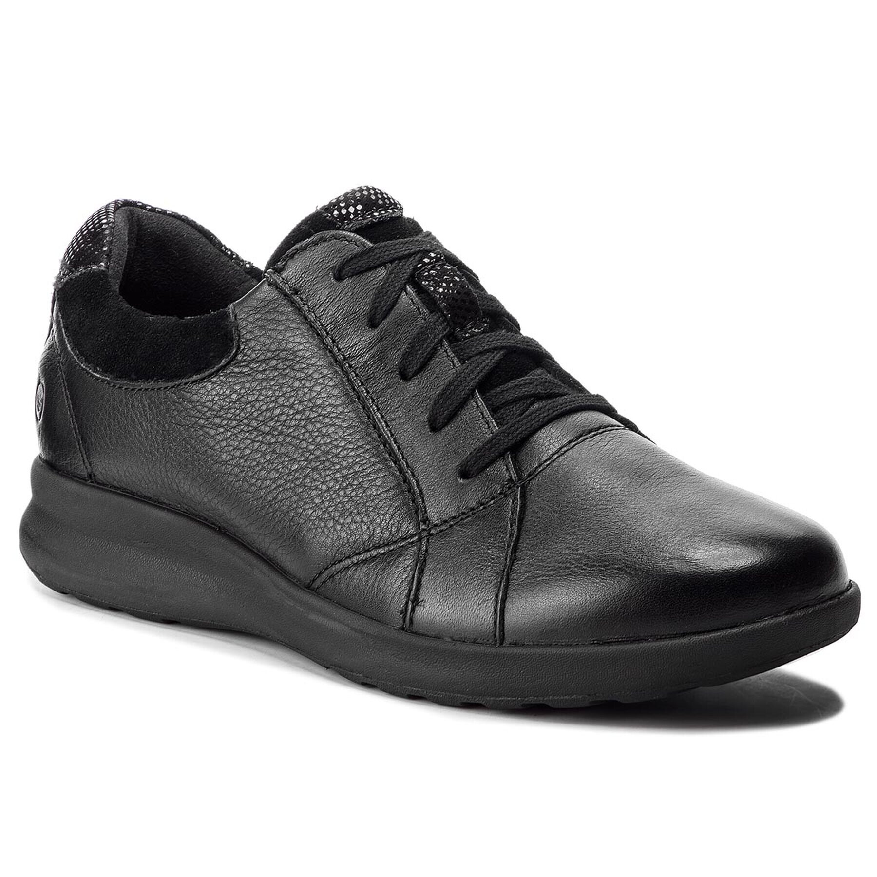 Clarks Обувки Un Adorn Lace 261360714 Черен - Pepit.bg