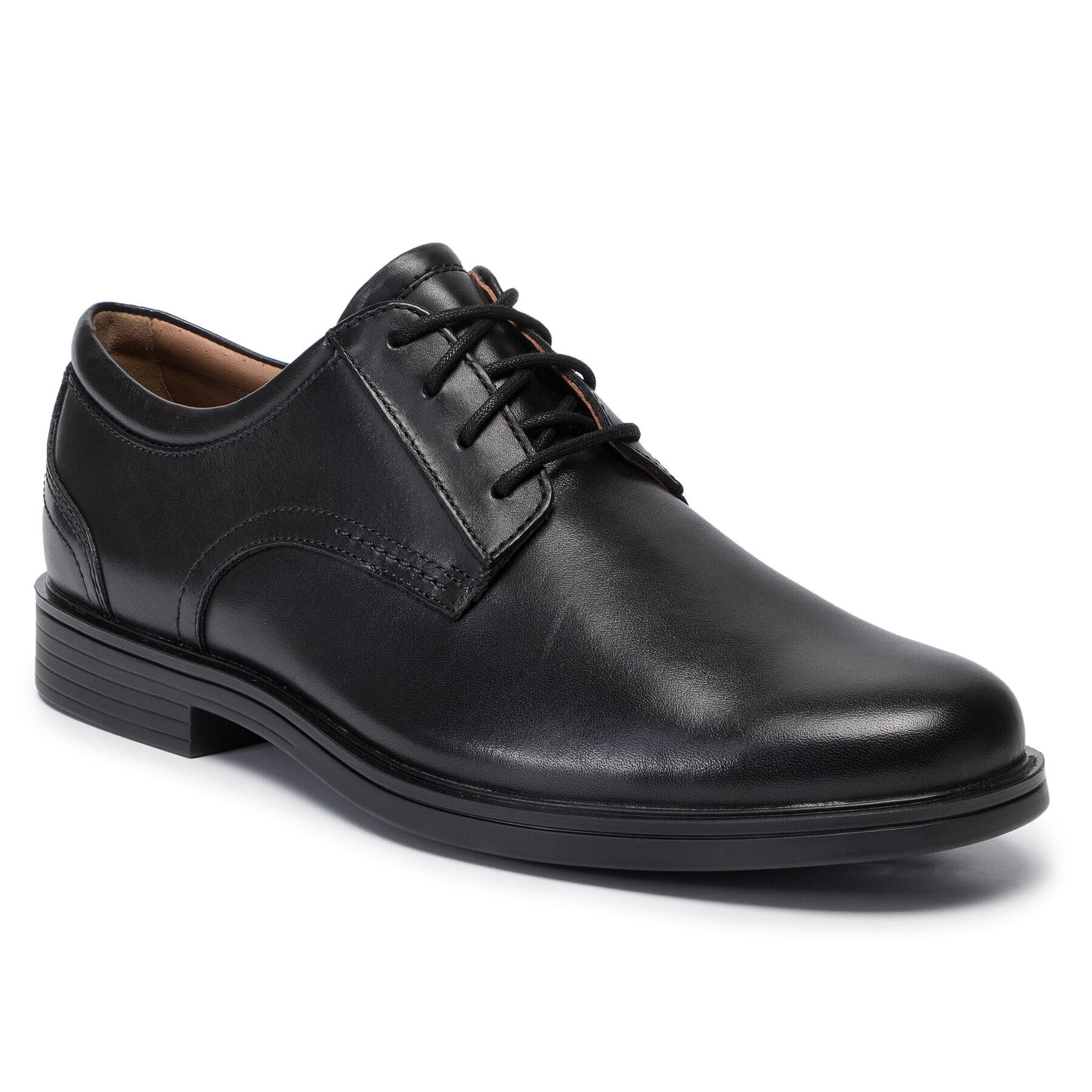 Clarks Обувки Un Aldric Lace 261326777 Черен - Pepit.bg