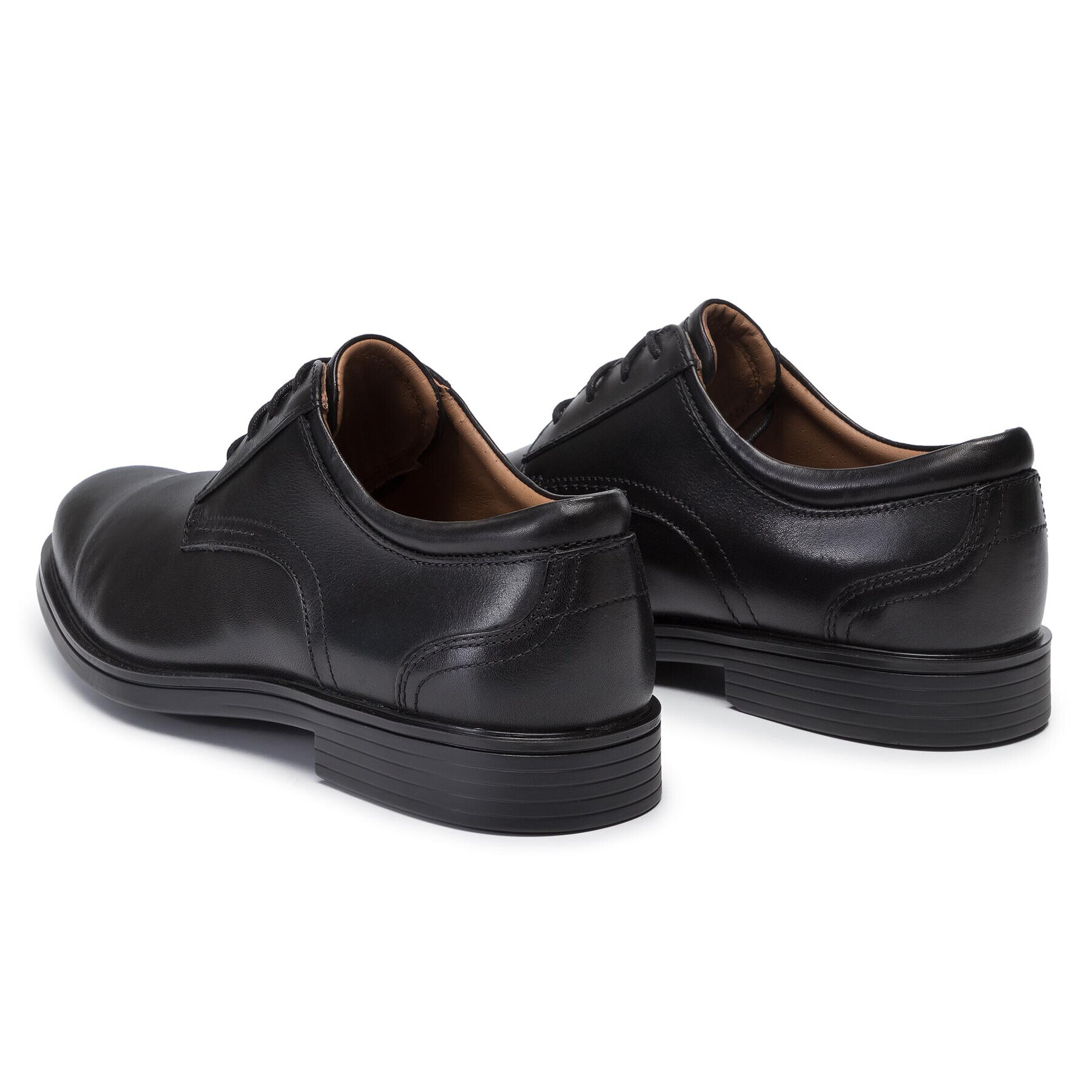 Clarks Обувки Un Aldric Lace 261326777 Черен - Pepit.bg