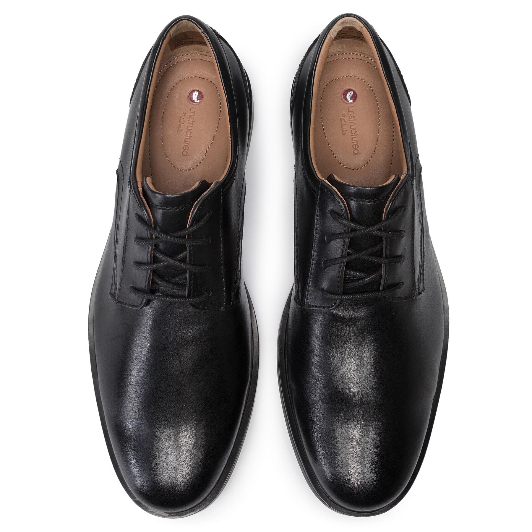 Clarks Обувки Un Aldric Lace 261326777 Черен - Pepit.bg
