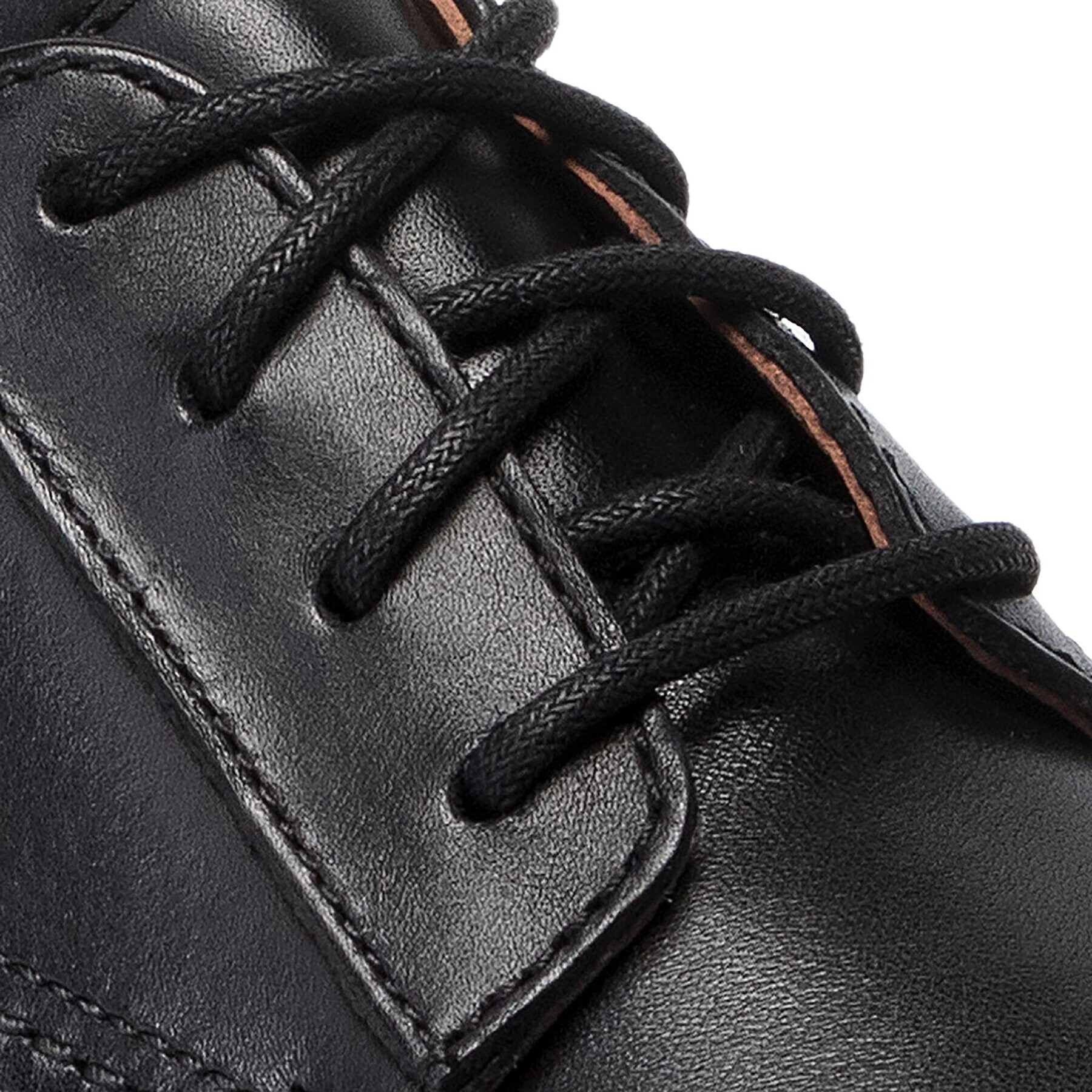 Clarks Обувки Un Aldric Lace 261326777 Черен - Pepit.bg