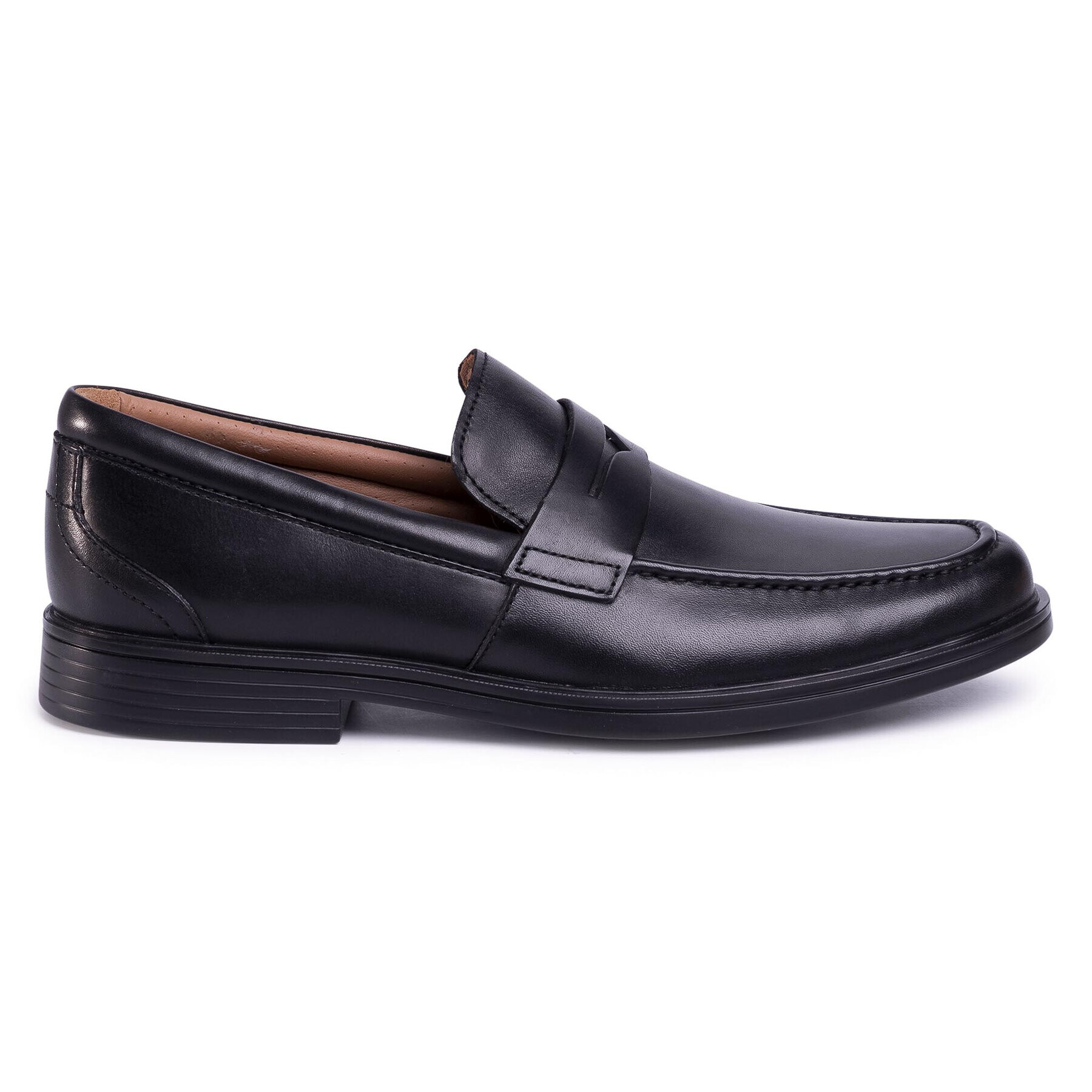 Clarks Обувки Un Aldric Step 261401397 Черен - Pepit.bg
