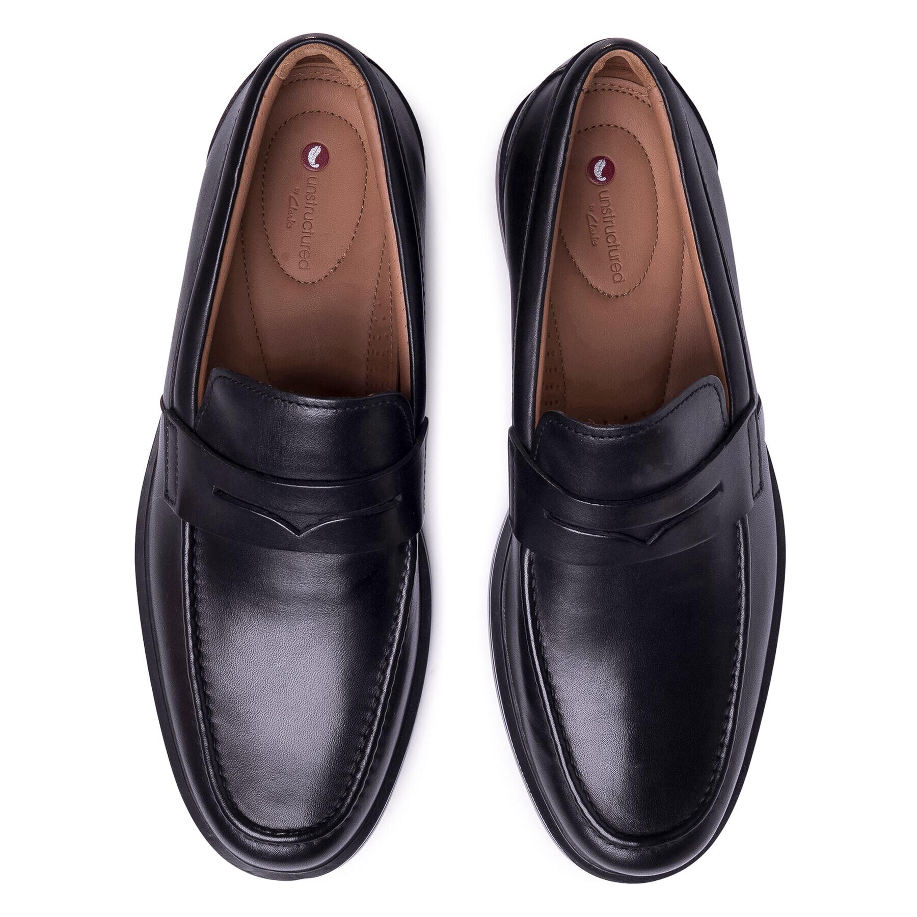 Clarks Обувки Un Aldric Step 261401397 Черен - Pepit.bg