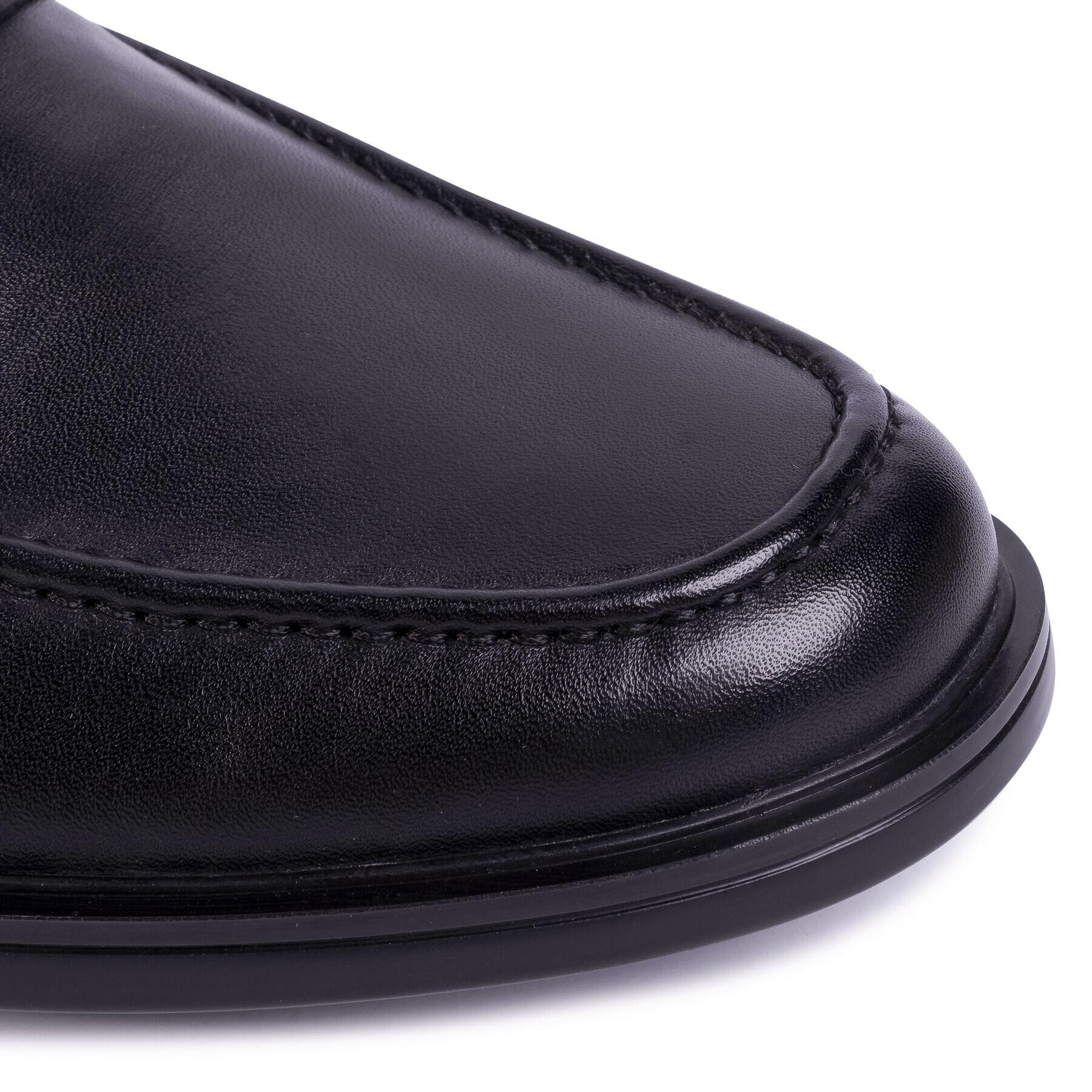 Clarks Обувки Un Aldric Step 261401397 Черен - Pepit.bg