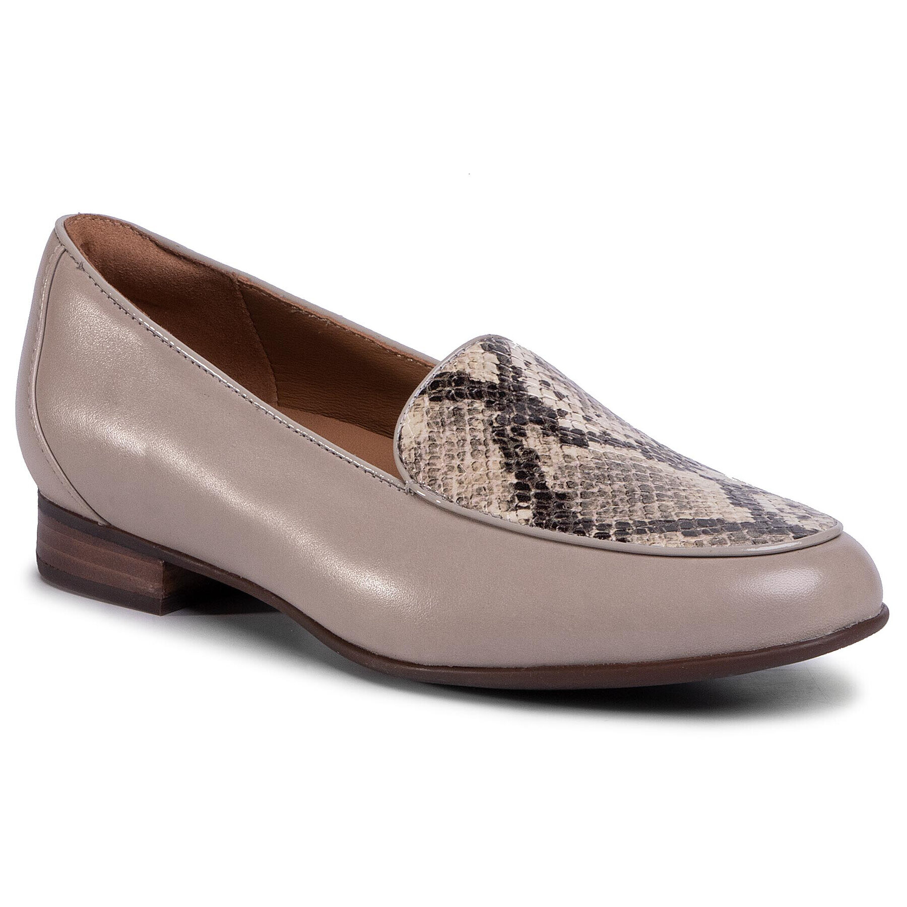 Clarks Обувки Un Blush Ease 261478544 Сив - Pepit.bg