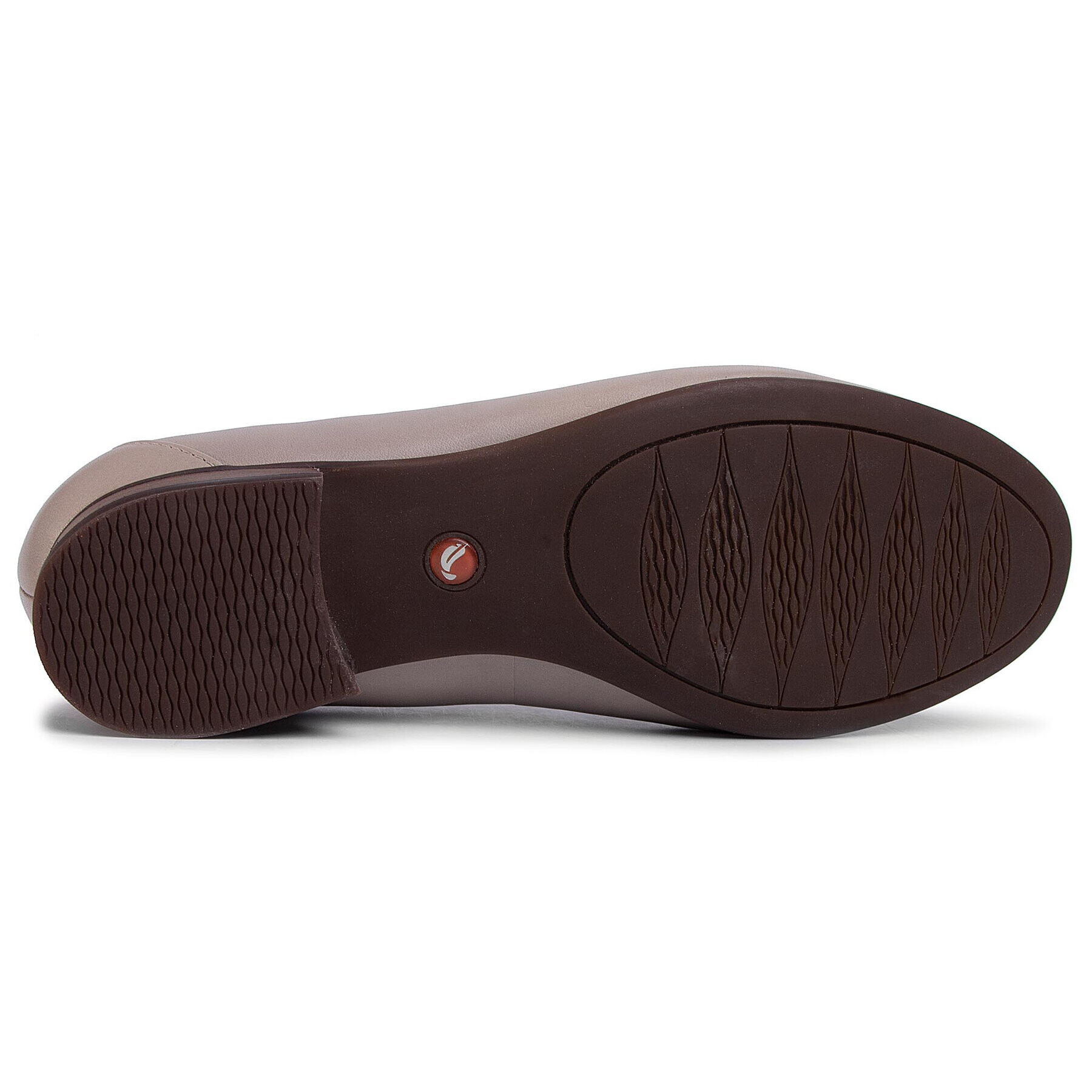 Clarks Обувки Un Blush Ease 261478544 Сив - Pepit.bg