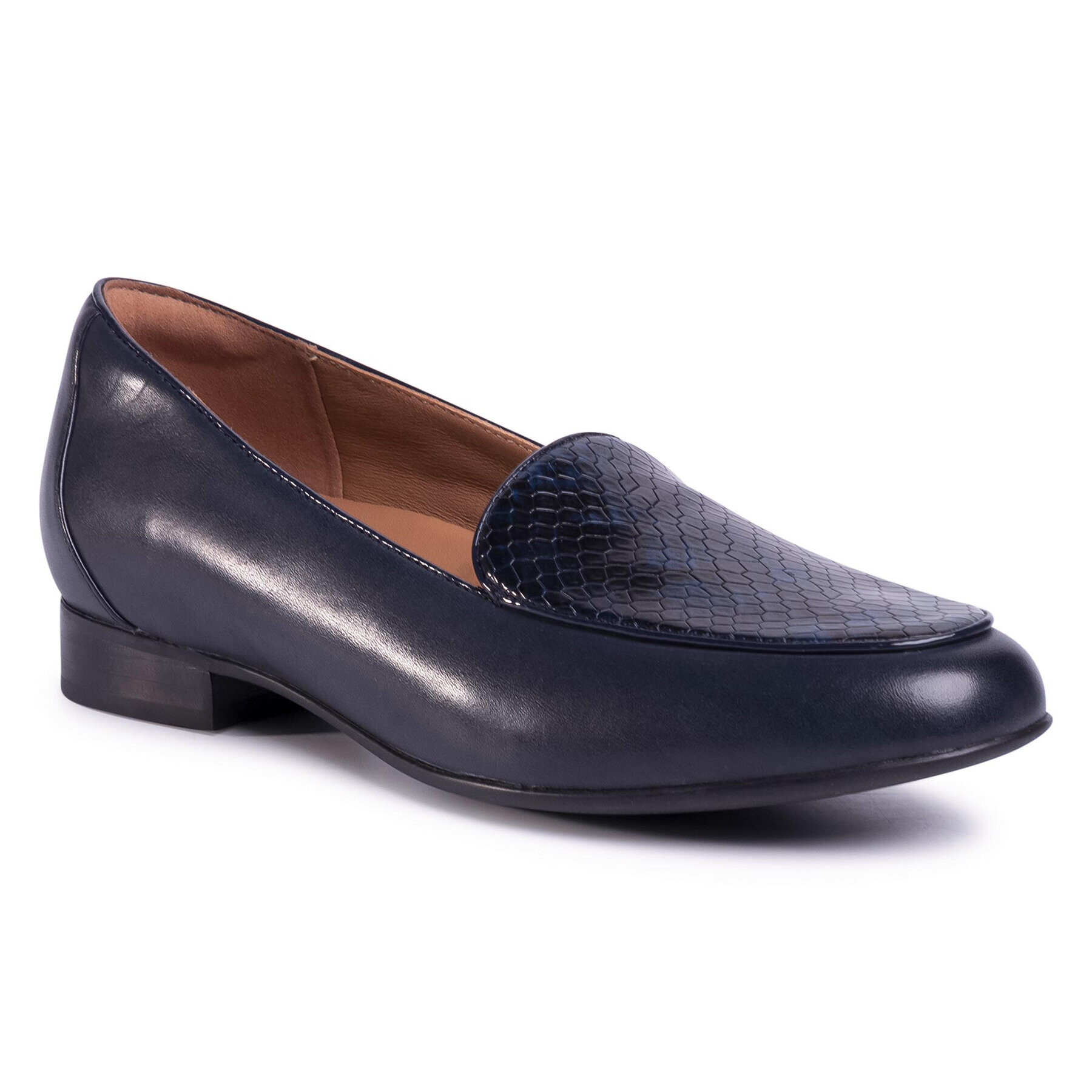 Clarks Обувки Un Blush Ease 261481074 Тъмносин - Pepit.bg