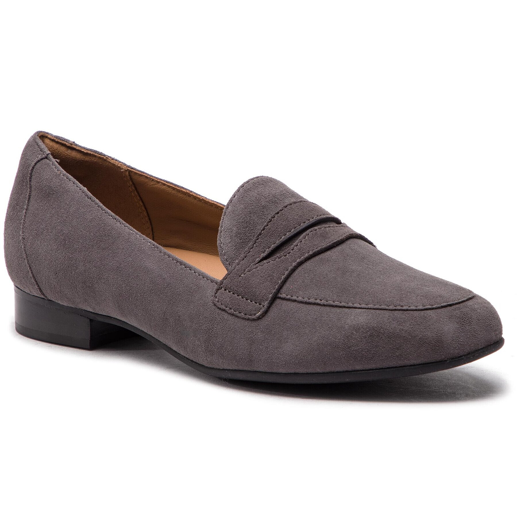 Clarks Обувки Un Blush Go 261356744 Сив - Pepit.bg