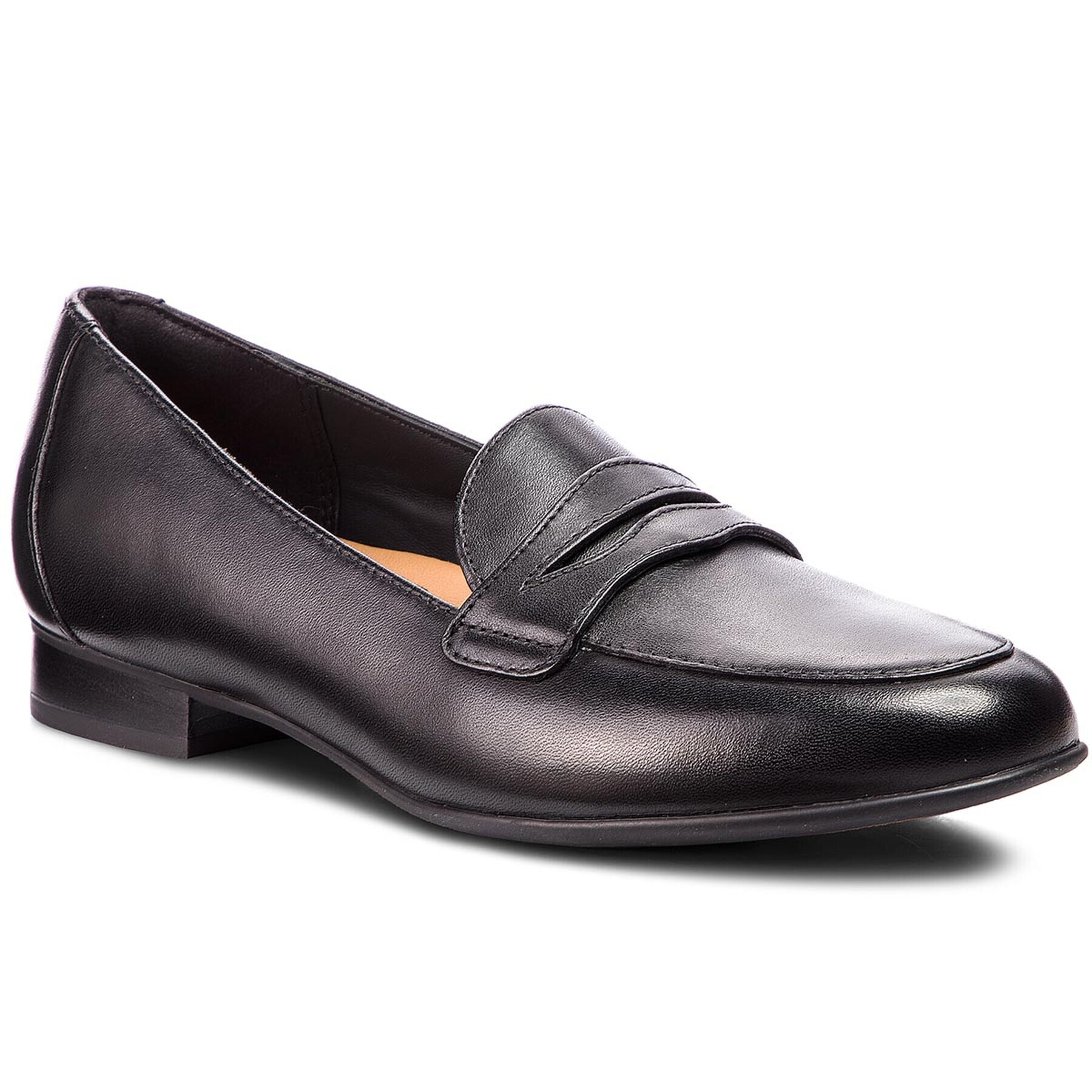 Clarks Обувки Un Blush Go 261371704 Черен - Pepit.bg