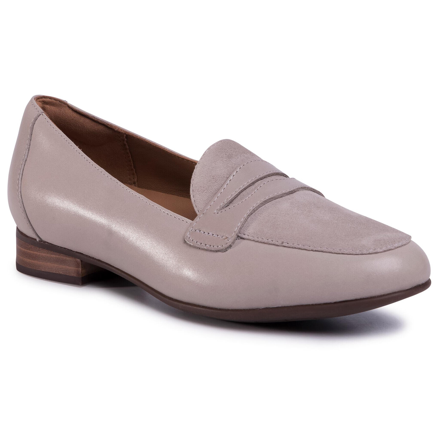 Clarks Обувки Un Blush Go 261475874 Сив - Pepit.bg