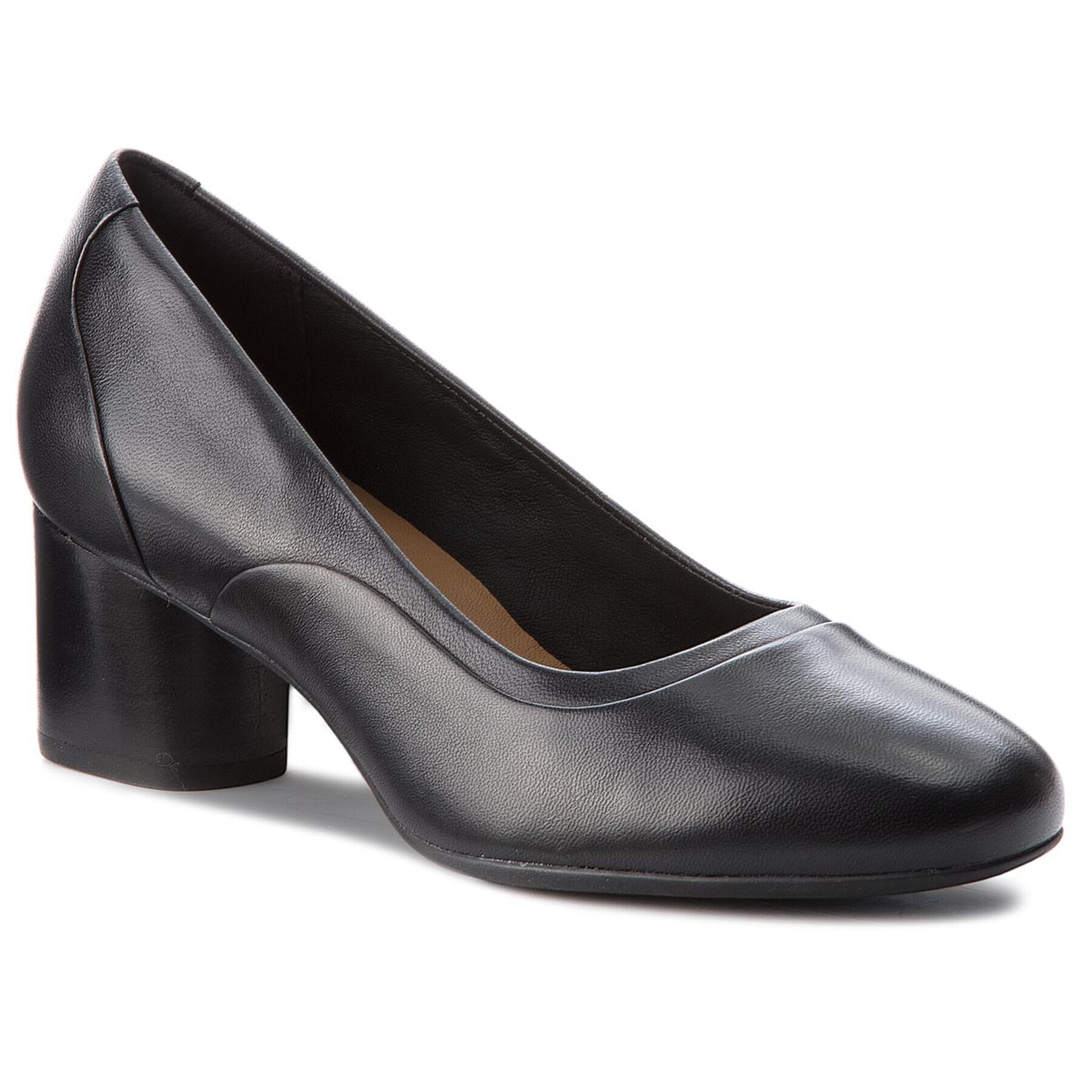 Clarks Обувки Un Cosmo Step 261354464 Черен - Pepit.bg
