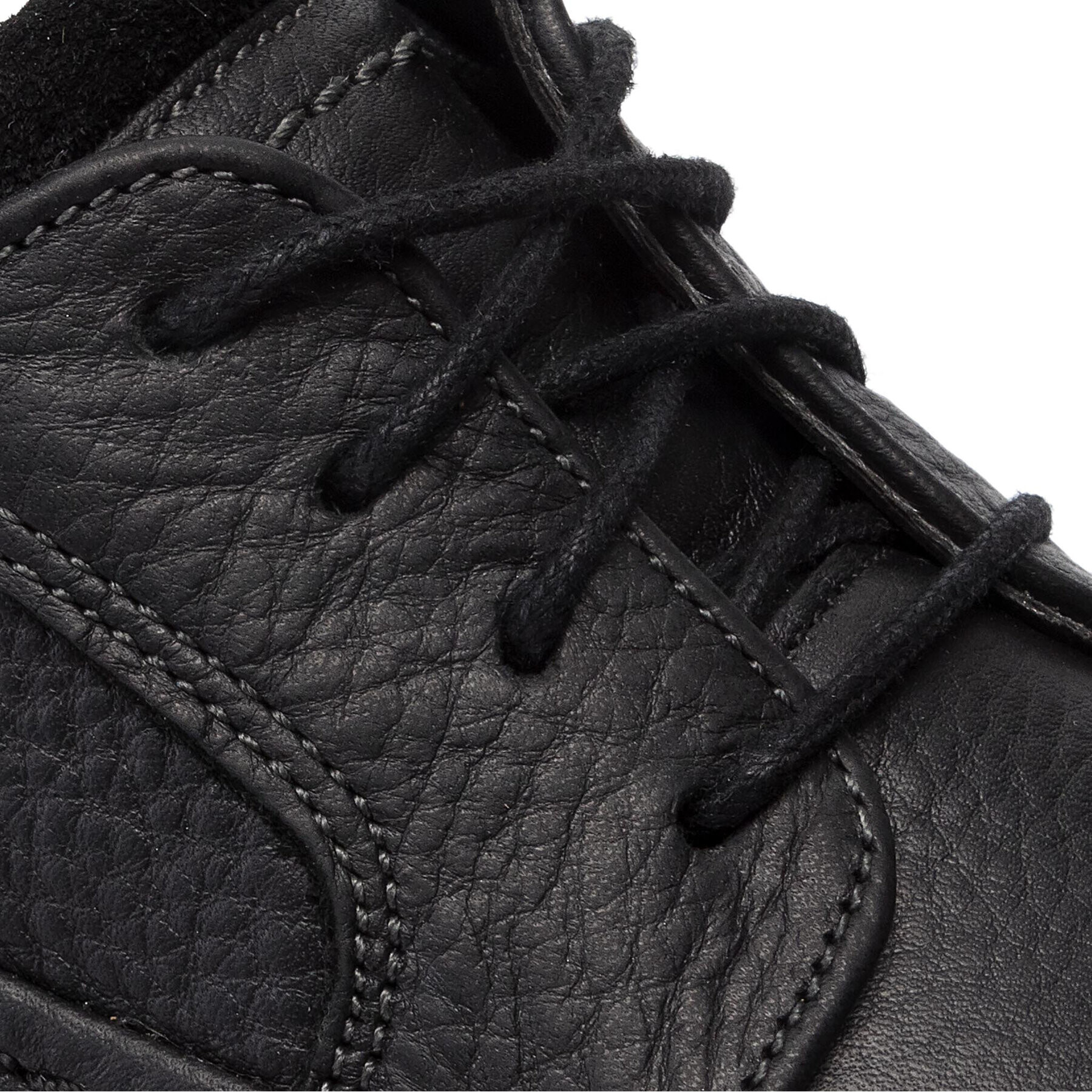 Clarks Обувки Un Geo Lace 261368097 Черен - Pepit.bg