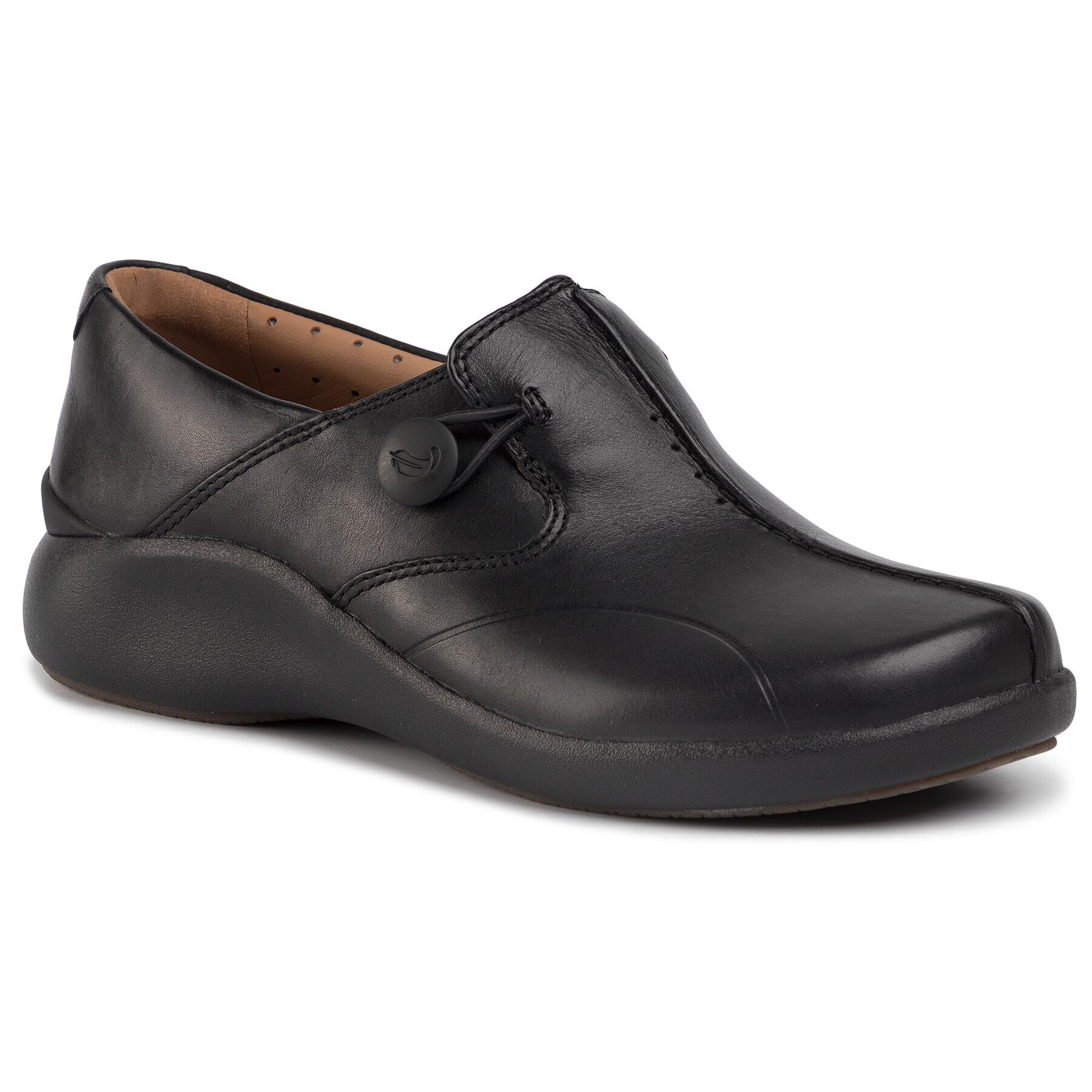 Clarks Обувки Un. Loop2 Walk 261447574 Черен - Pepit.bg
