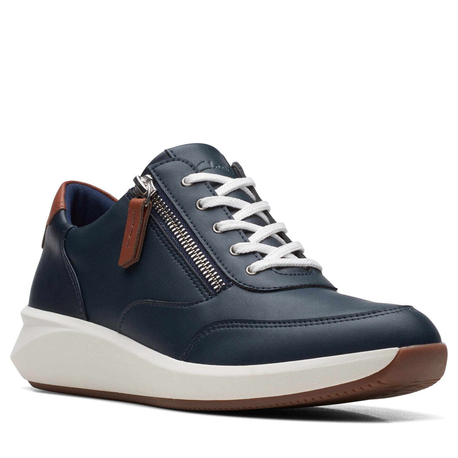 Clarks Обувки Un Rio Zip 26170213 Тъмносин - Pepit.bg
