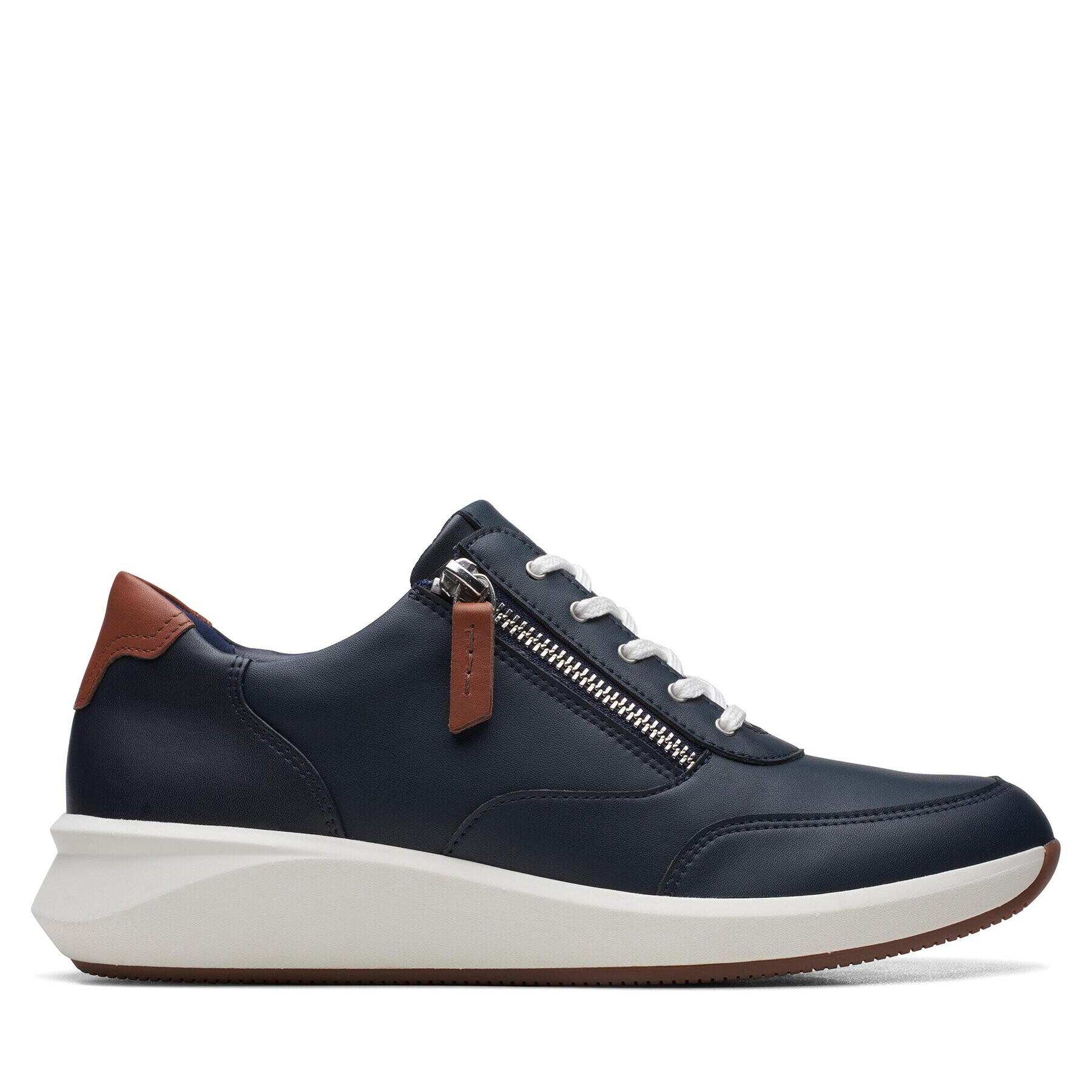 Clarks Обувки Un Rio Zip 26170213 Тъмносин - Pepit.bg