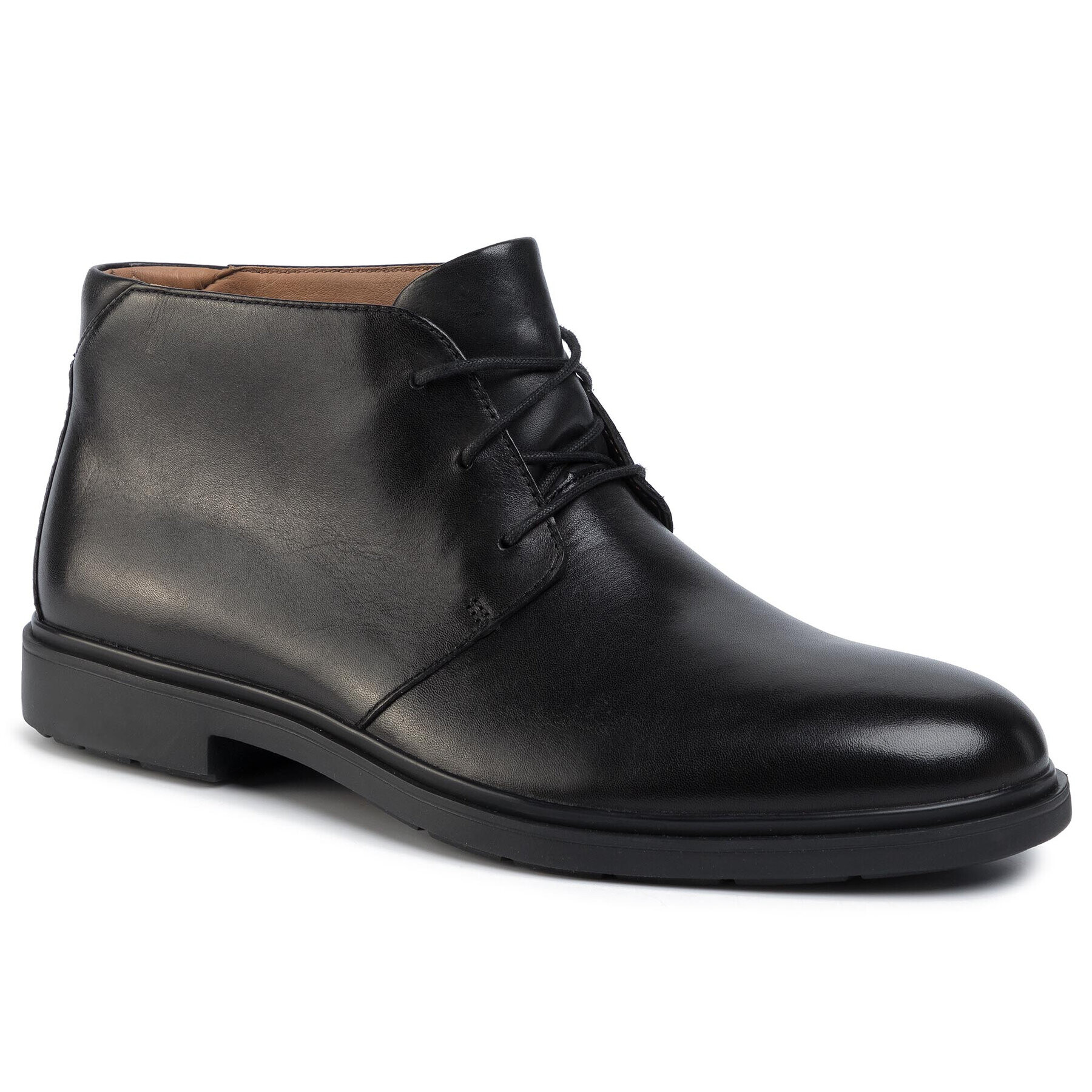 Clarks Обувки Un Taileor Mid 261446777 Черен - Pepit.bg
