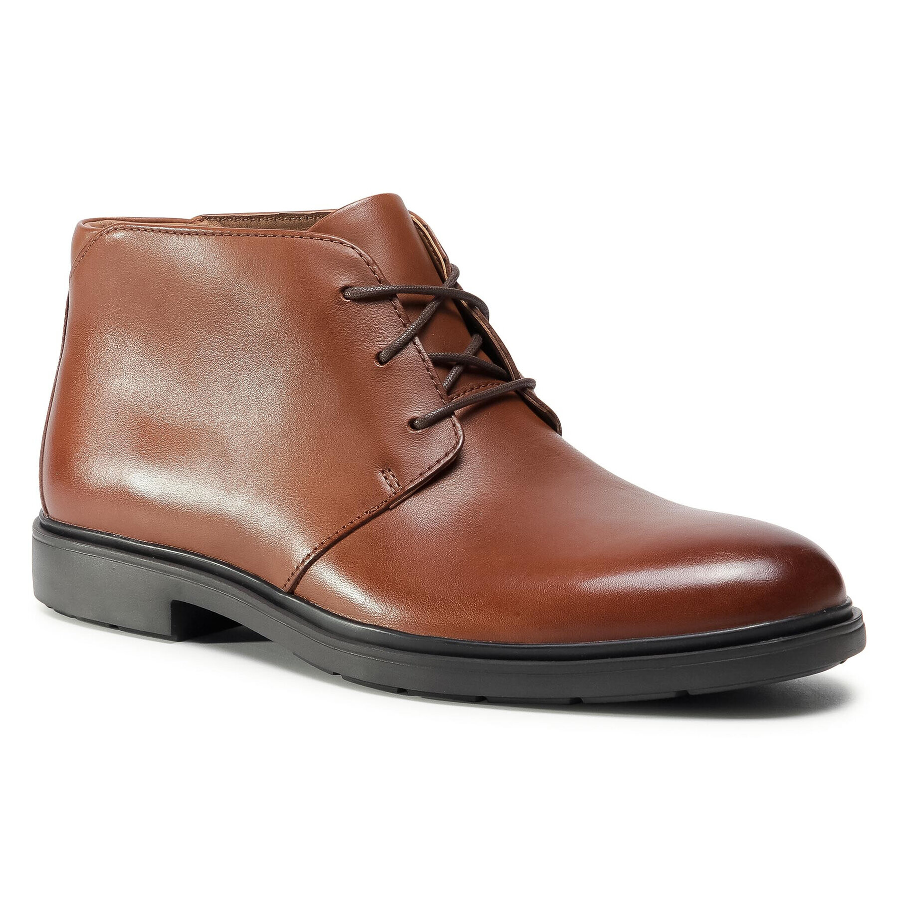 Clarks Обувки Un Tailor Mid 261446787 Кафяв - Pepit.bg