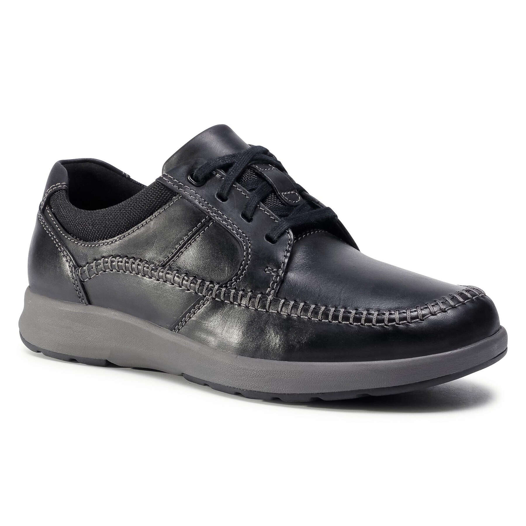 Clarks Обувки Un Trail Apron 261519667 Черен - Pepit.bg