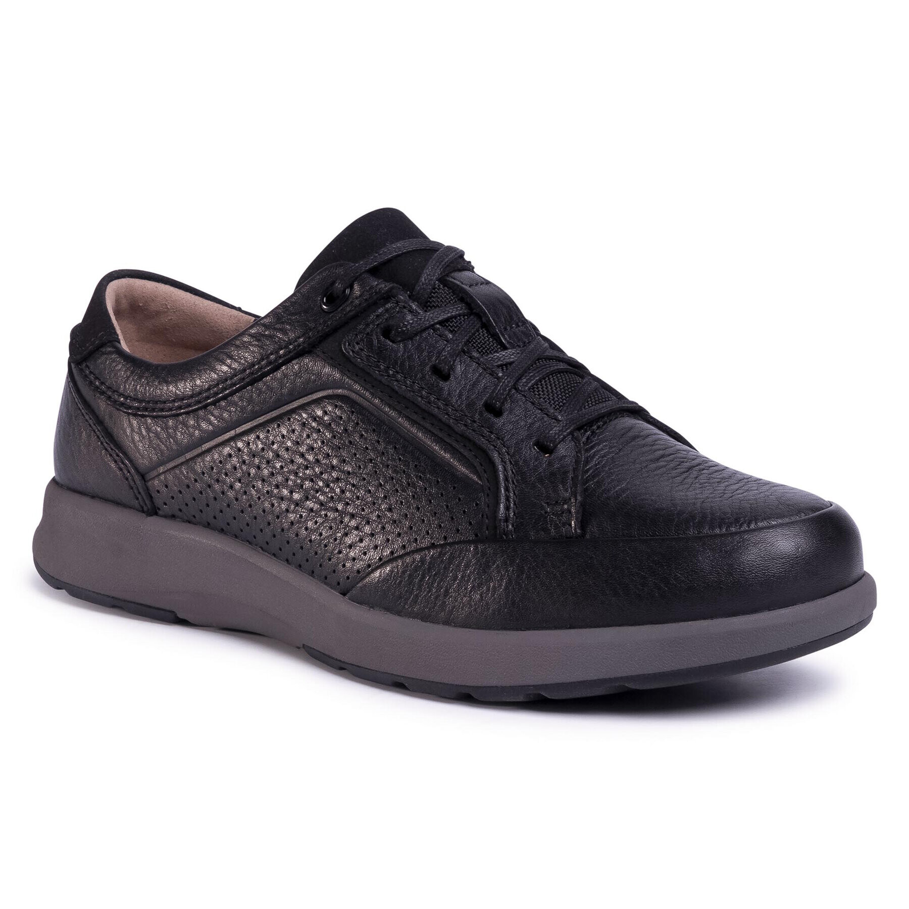 Clarks Обувки Un Trail Form 261466417 Черен - Pepit.bg