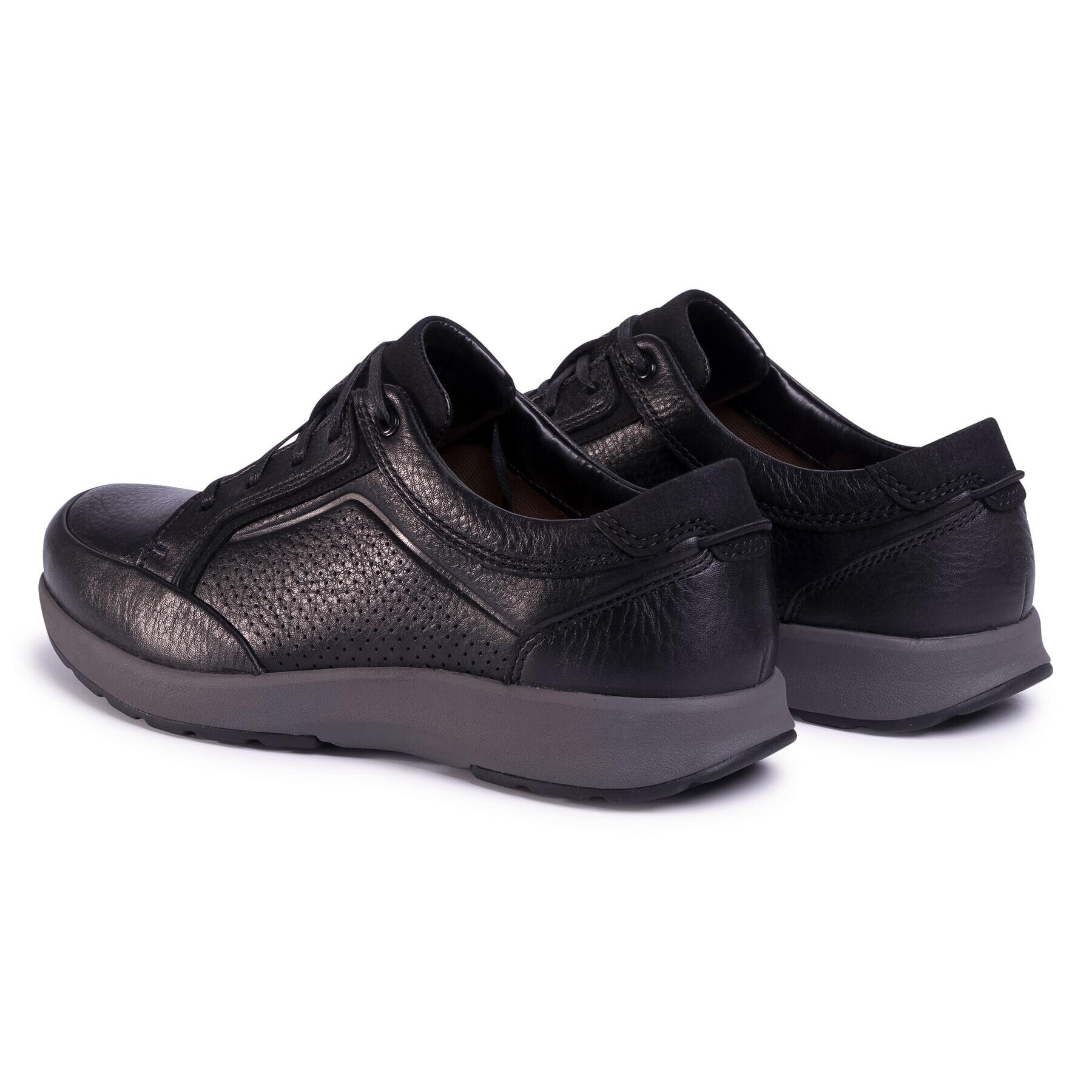 Clarks Обувки Un Trail Form 261466417 Черен - Pepit.bg