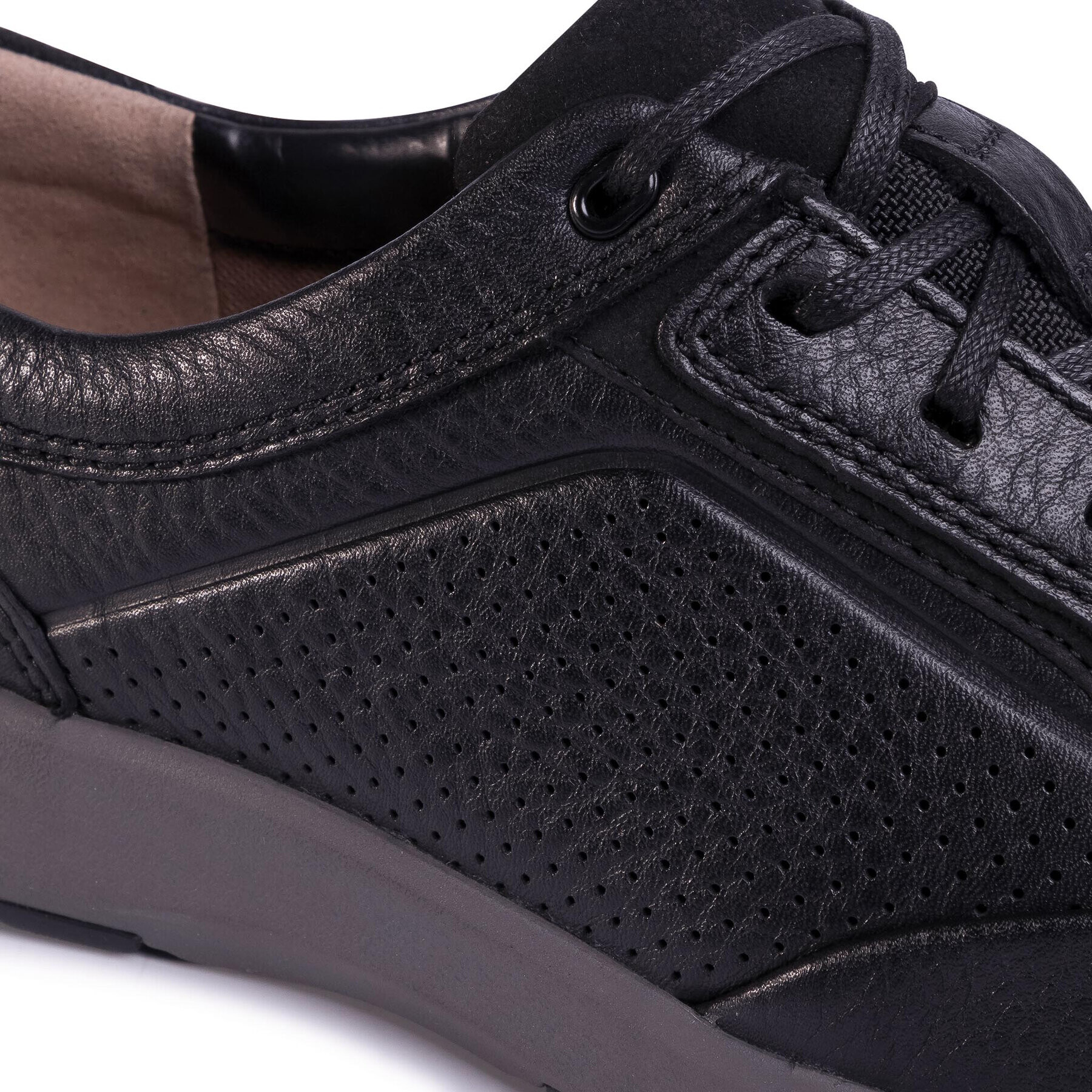 Clarks Обувки Un Trail Form 261466417 Черен - Pepit.bg