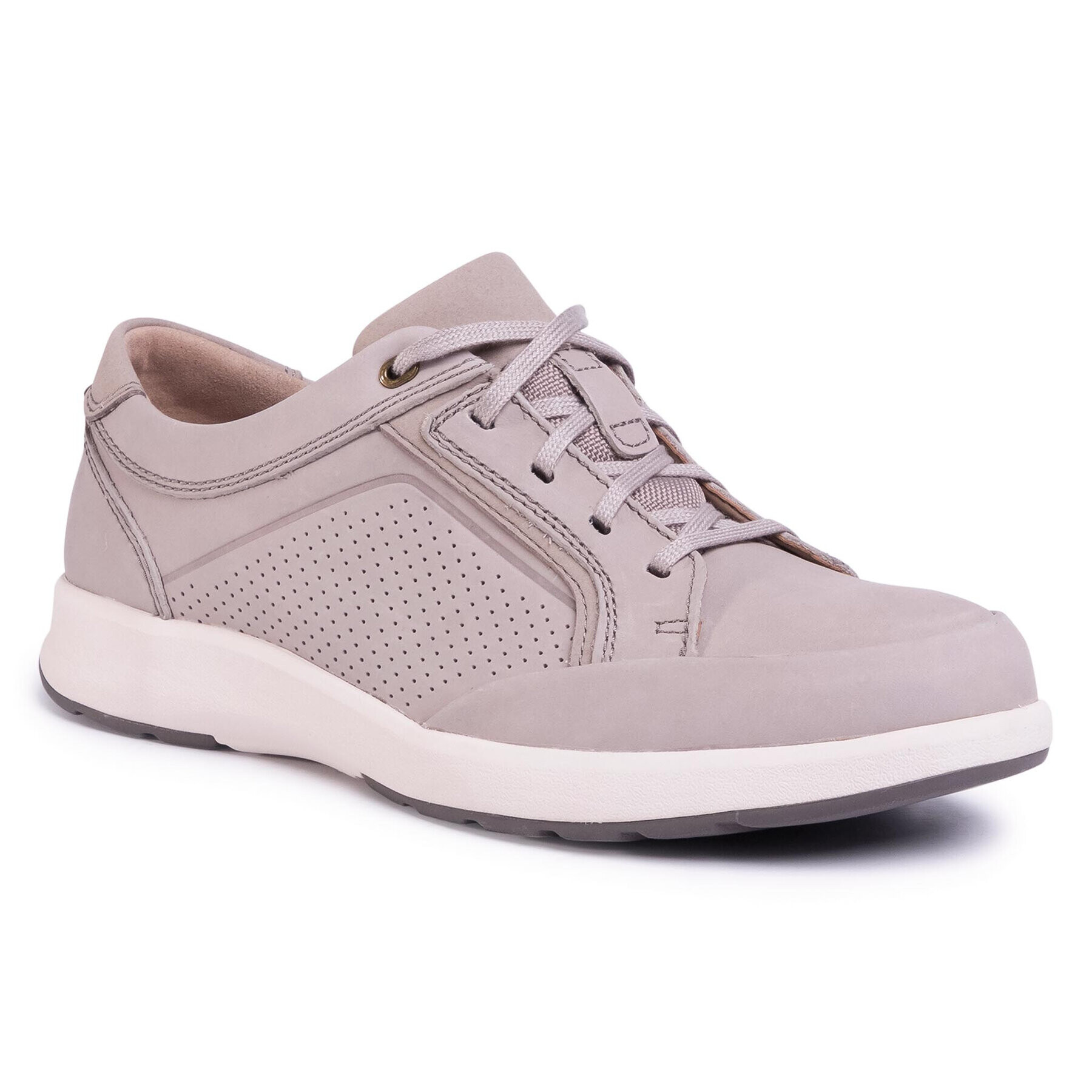 Clarks Обувки Un Trail Form 261485507 Сив - Pepit.bg