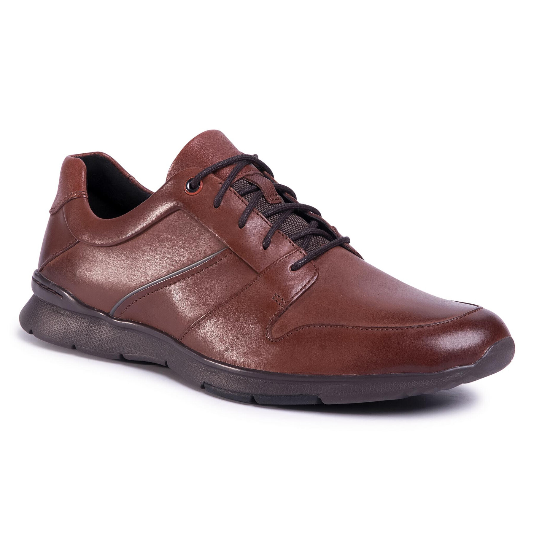 Clarks Обувки Un Tynamo Flow 261486927 Кафяв - Pepit.bg