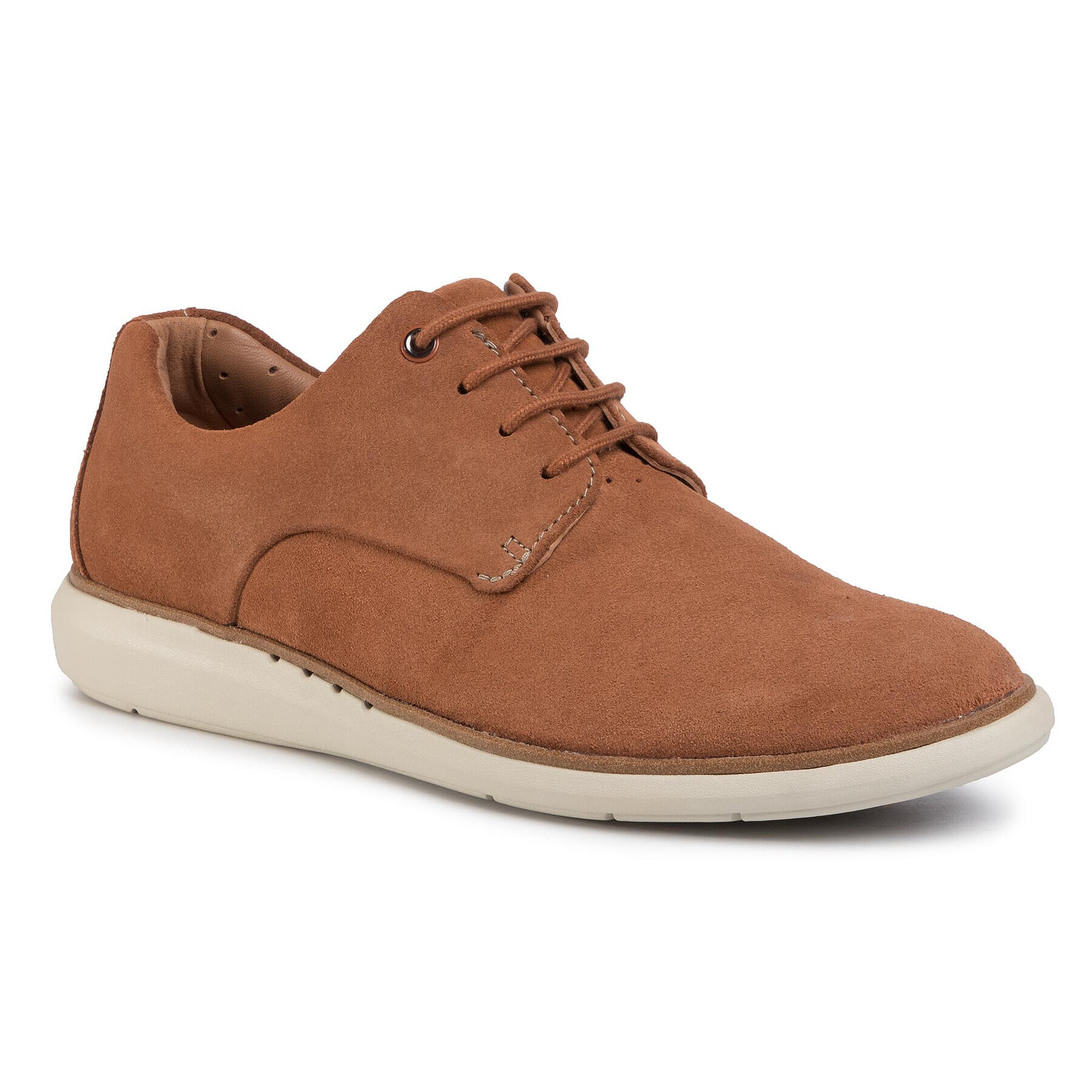 Clarks Обувки Un VoyagePlain 261411407 Кафяв - Pepit.bg