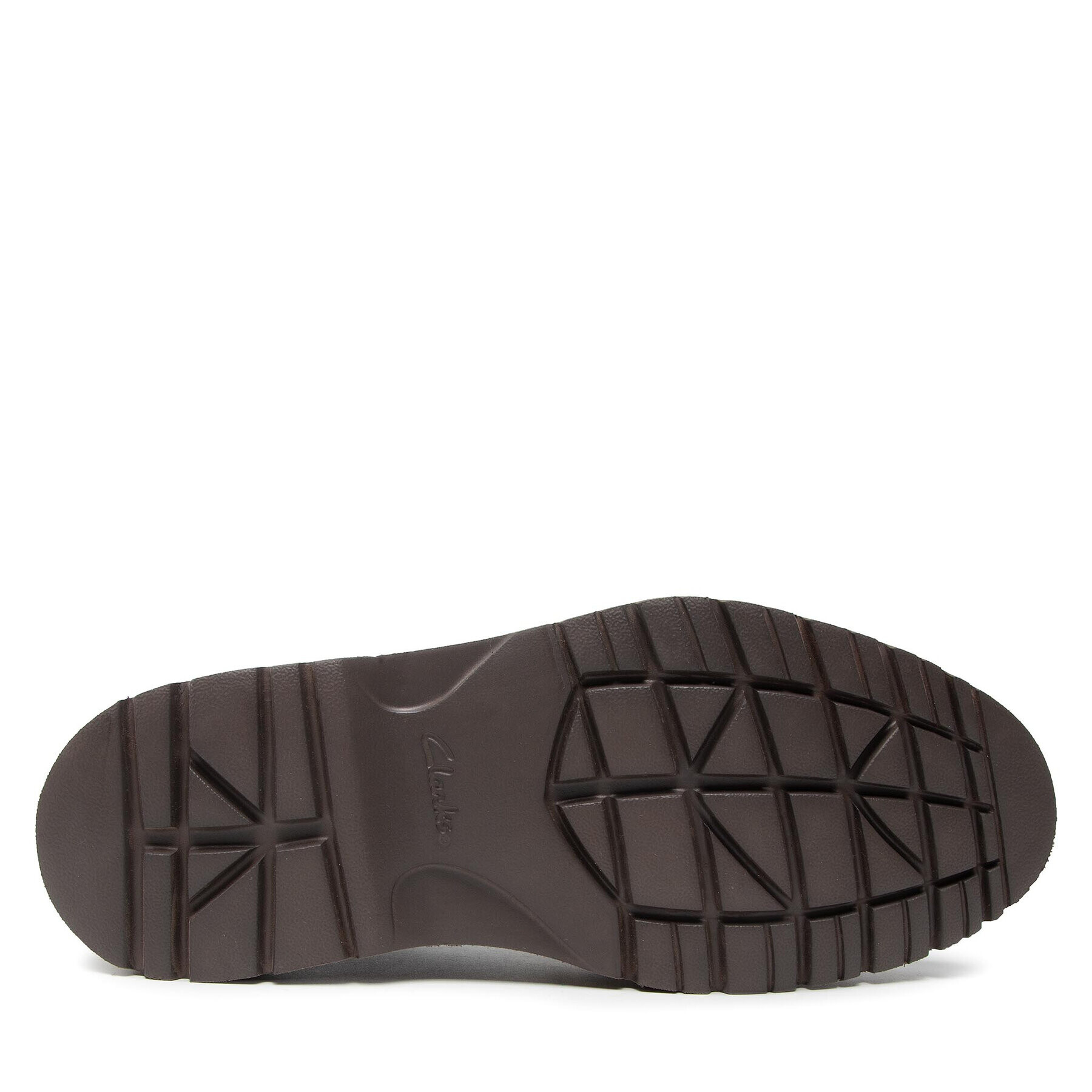 Clarks Обувки Vargo Vibe 261448227 Кафяв - Pepit.bg