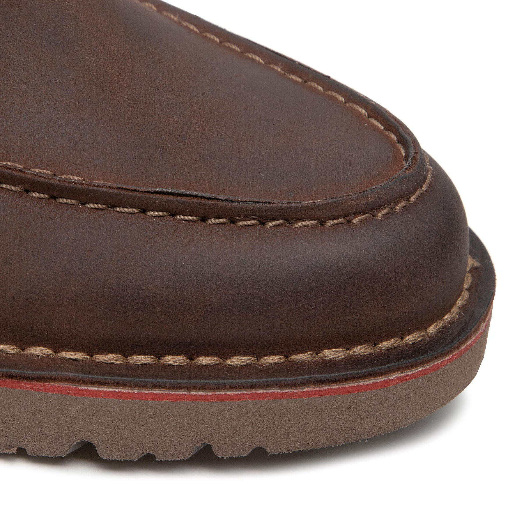 Clarks Обувки Vargo Vibe 261448227 Кафяв - Pepit.bg