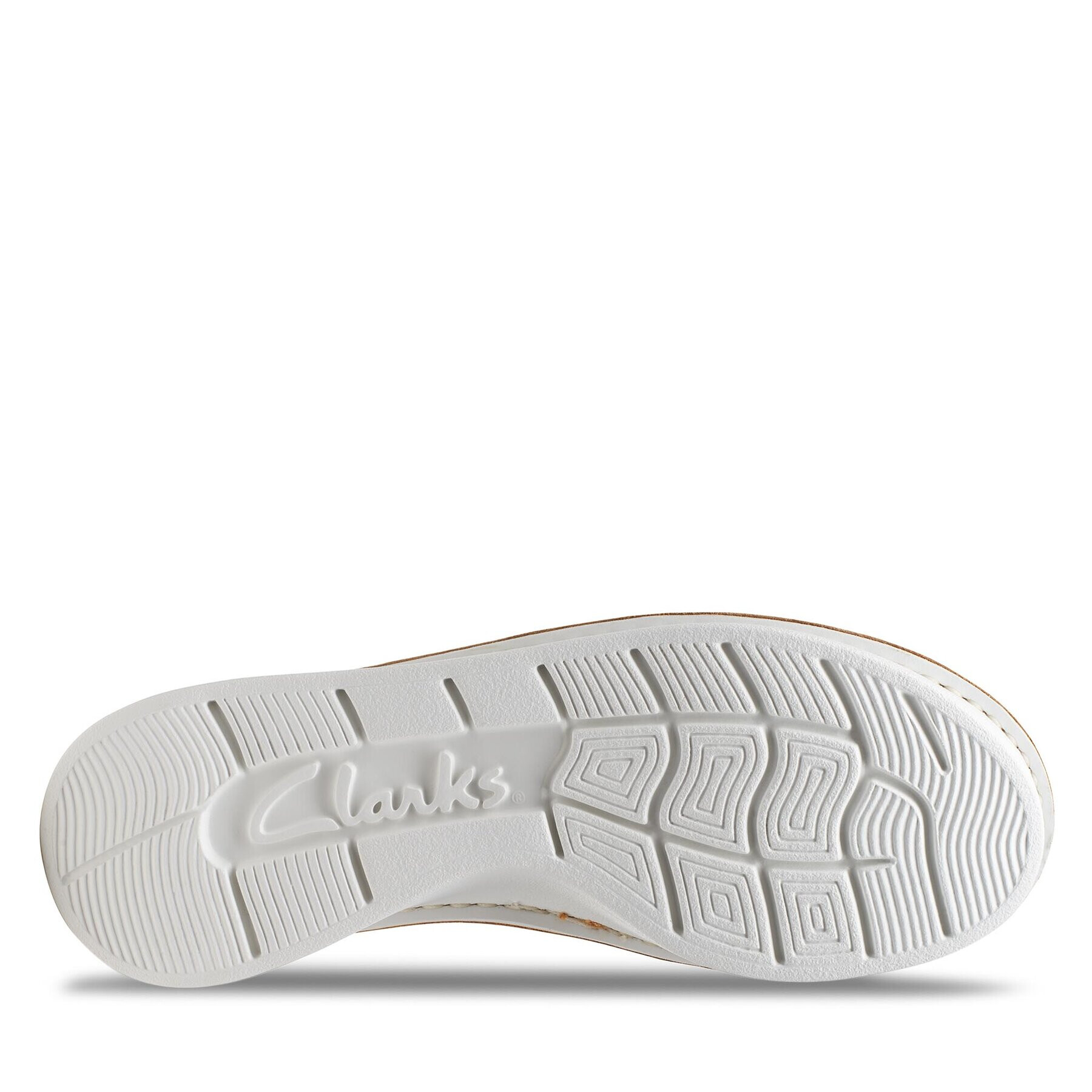 Clarks Обувки Velhill Etch Кафяв - Pepit.bg