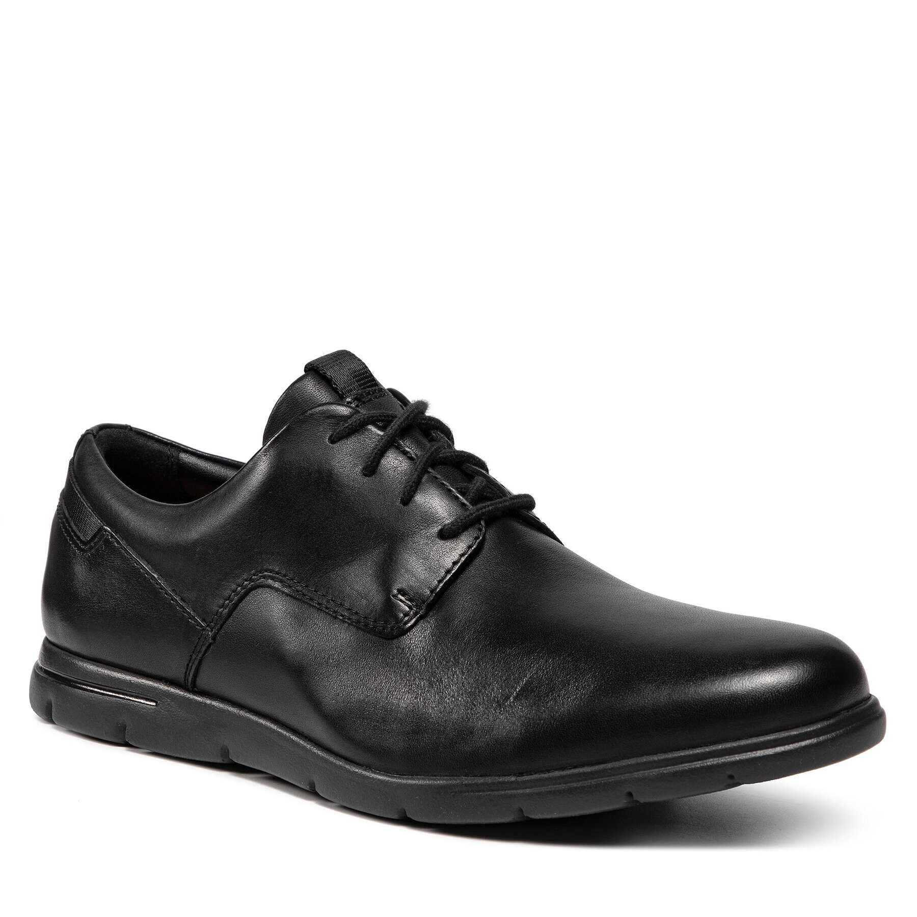 Clarks Обувки Vennor Walk 261317487 Черен - Pepit.bg