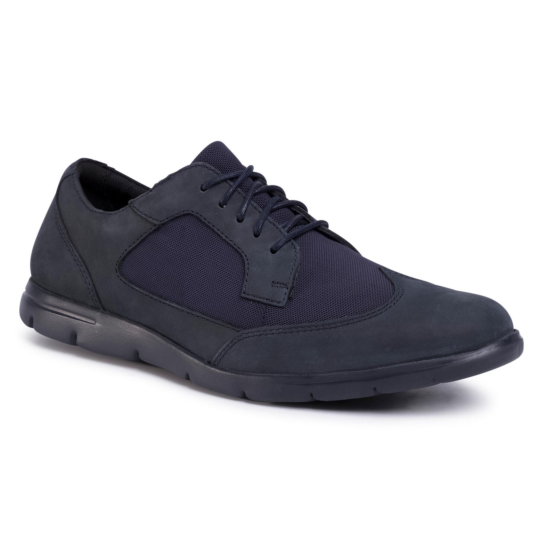 Clarks Обувки Vennor Wing 261480397 Тъмносин - Pepit.bg