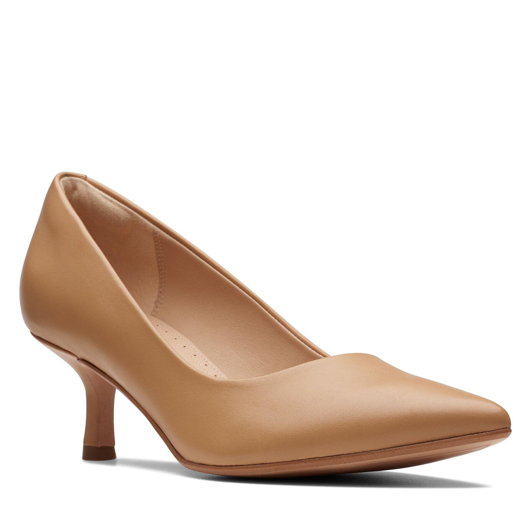 Clarks Обувки Violet55 Rae 26170273 Кафяв - Pepit.bg